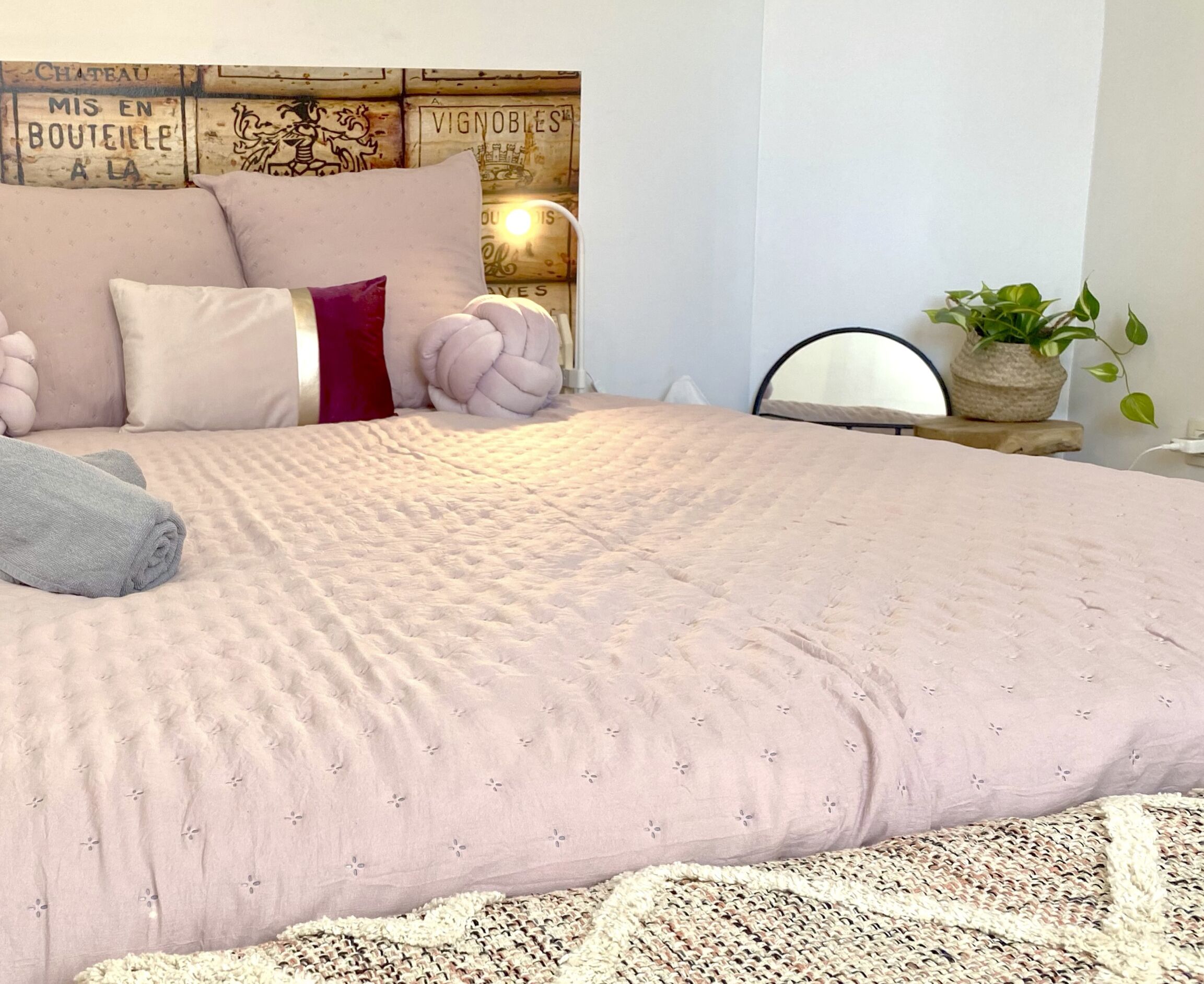 The apartment & Beaujolaise T2 🟤 1 to 4 travelers+ 🚼🆓