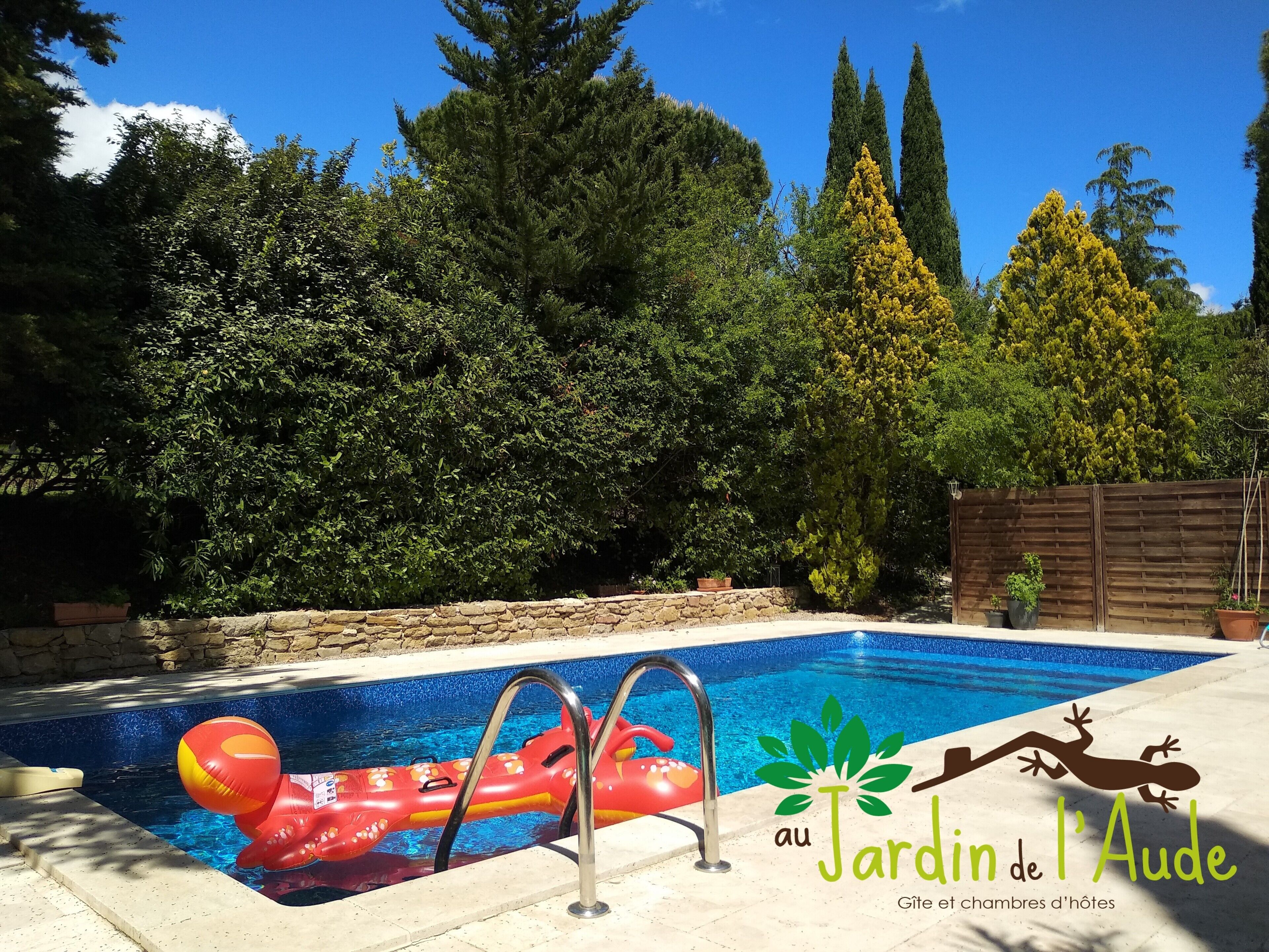 Independent room swimming pool, Park, Kitchen, Barbecue...
