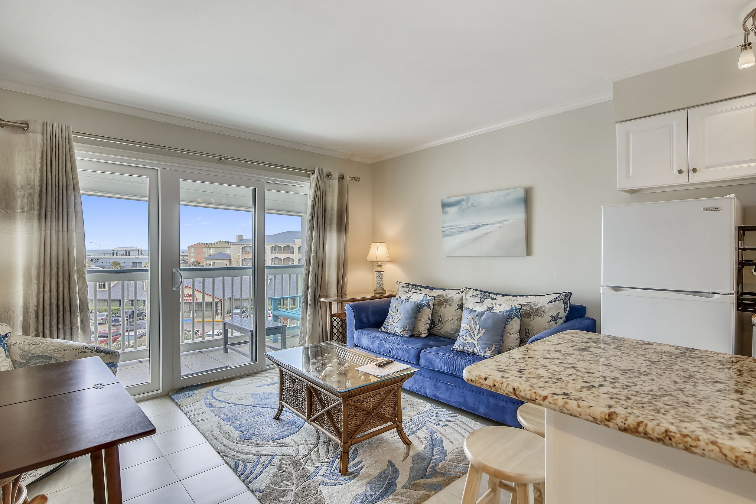 Sea Shell Belle | Southwest View of the Gulf!