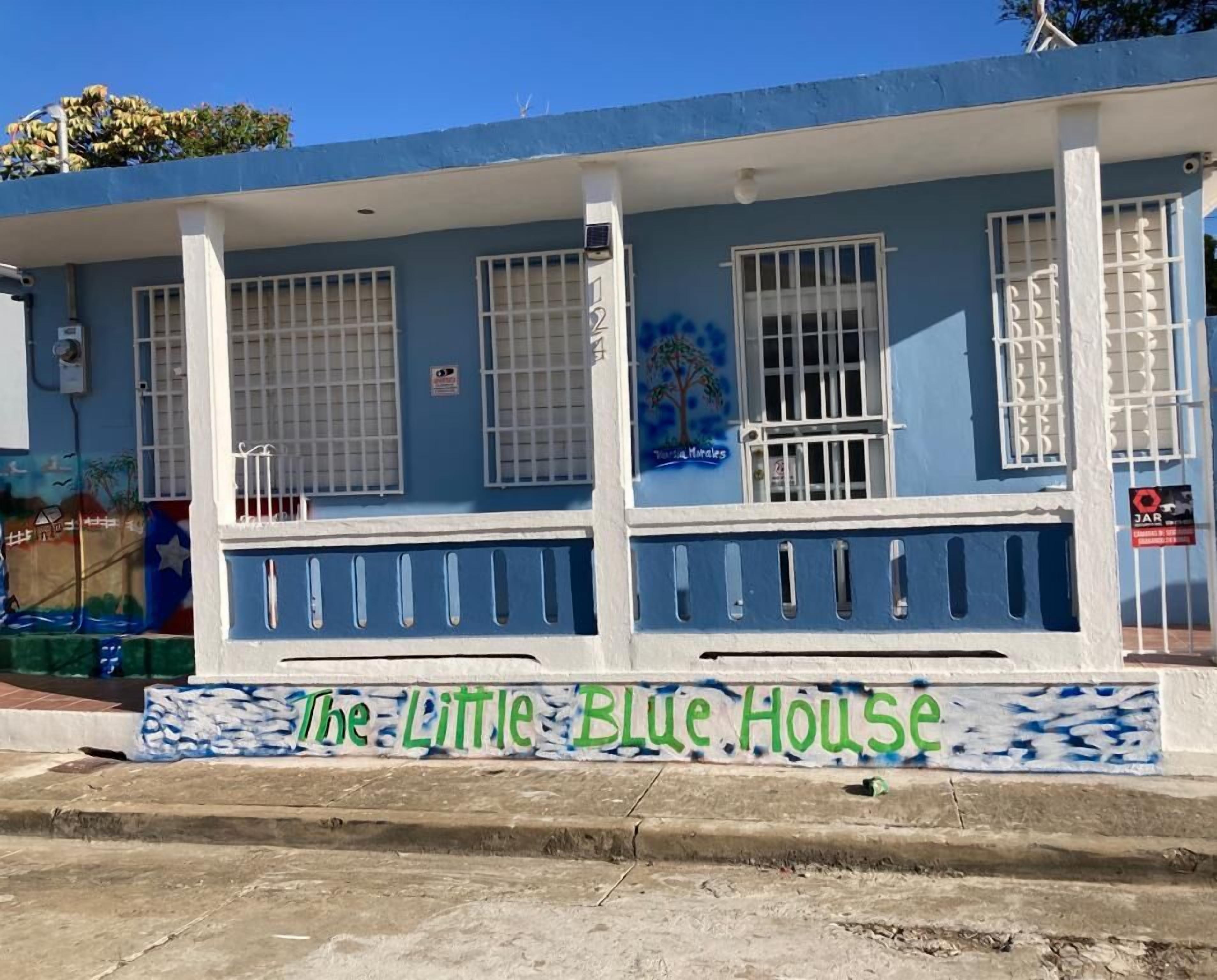 The Little Blue House