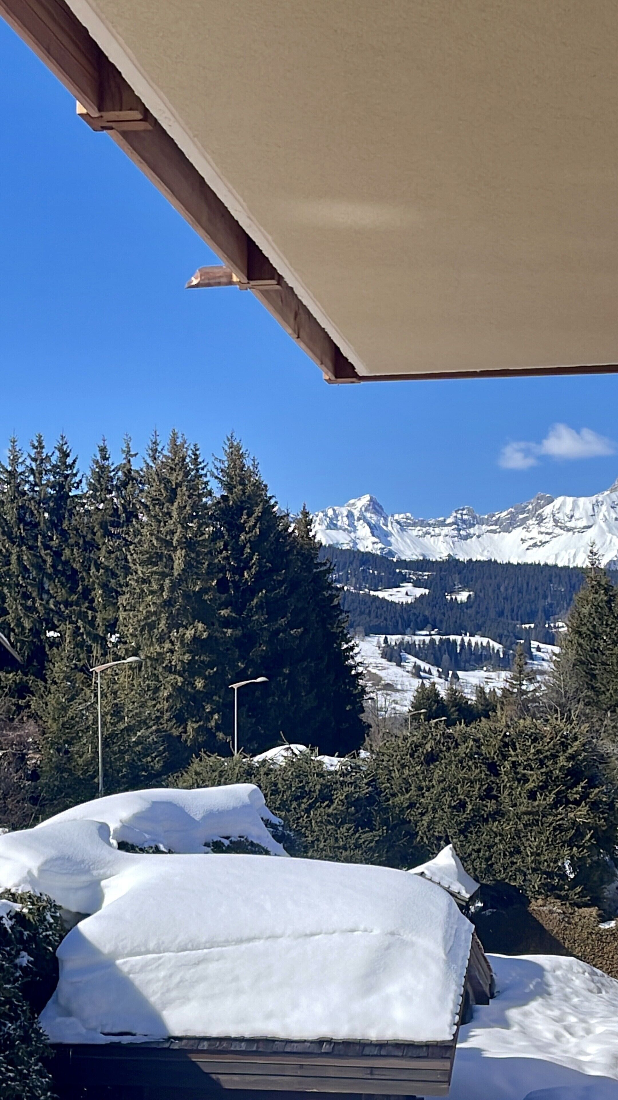 Standing megeve - 2 to 8 people - Mont Arbois - ⛷️ and 🏌️‍♀️