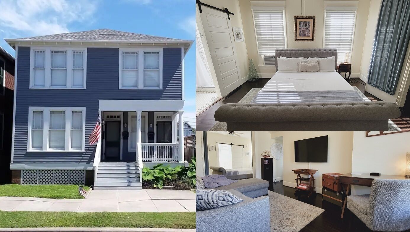 1/1 King in Heart of Historic District with Extras!