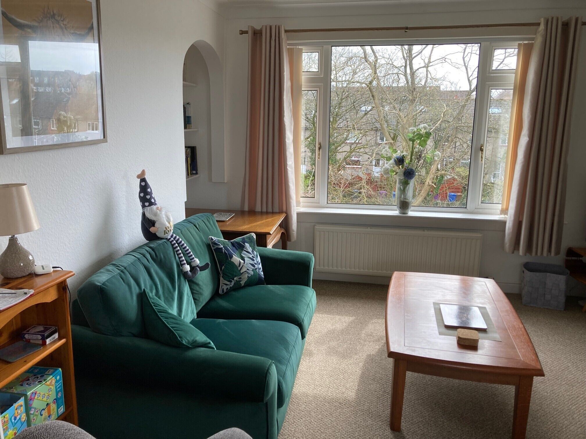The Waterside Apartment, ideal for families