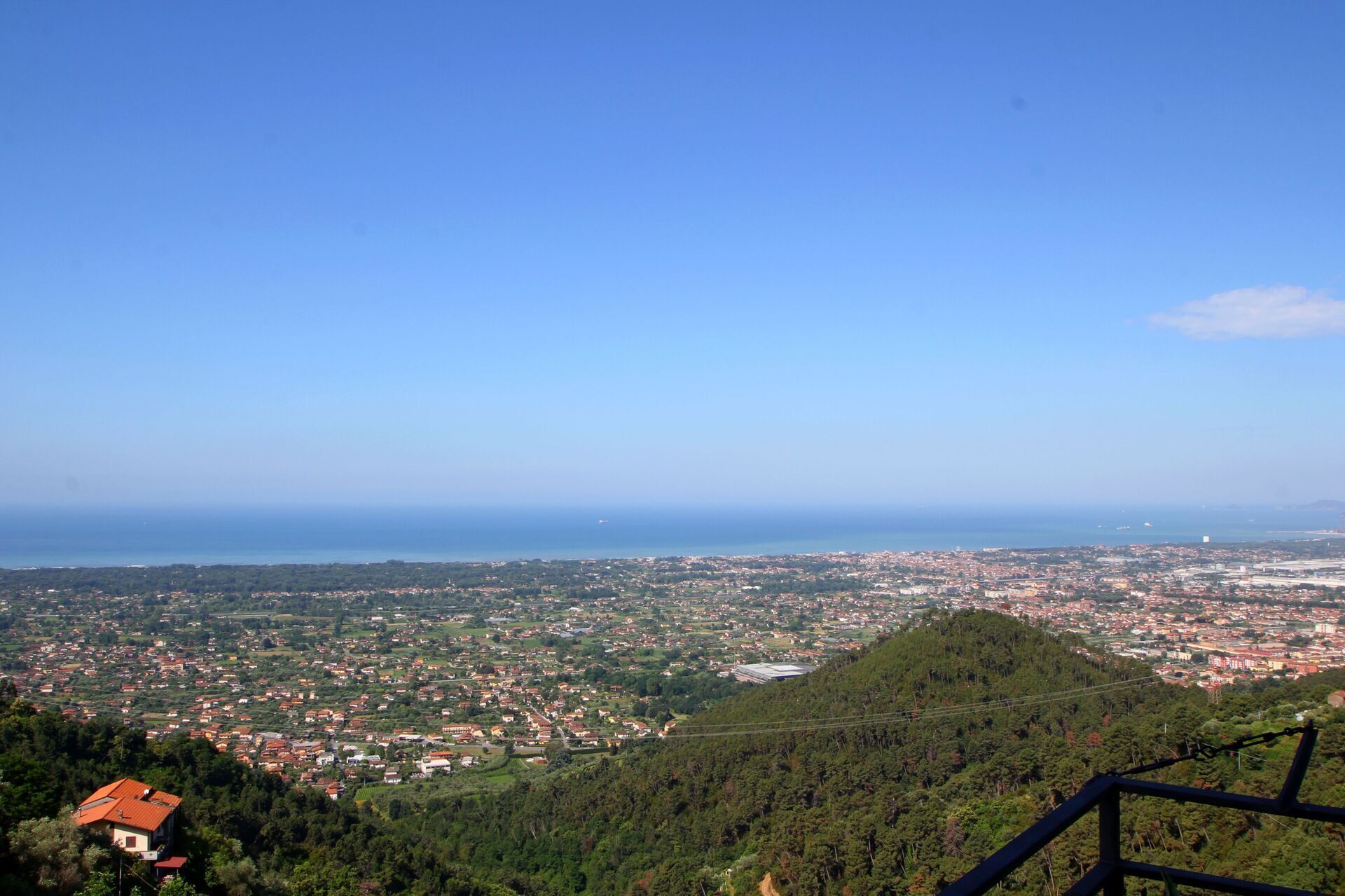 Flat with beautiful Sea View in Tuscany