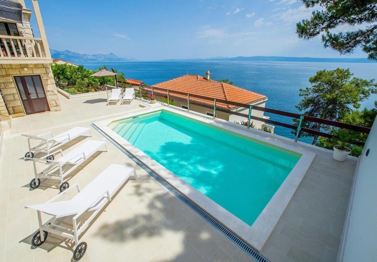 Apartment Fran - pool view:  A2 - I kat(6)  - Selca, Island Brac, Croatia