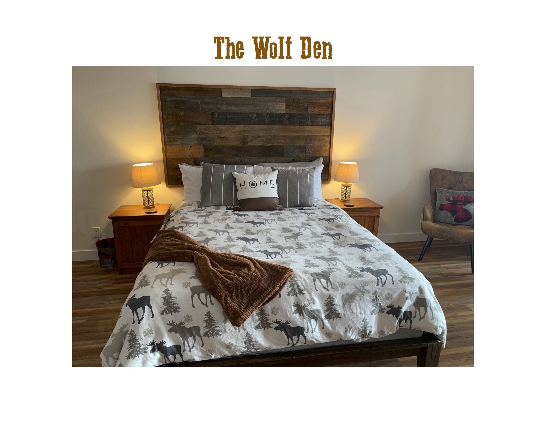 Rustic 1 Bdrm Suite, Lakeside - Wolf Den
