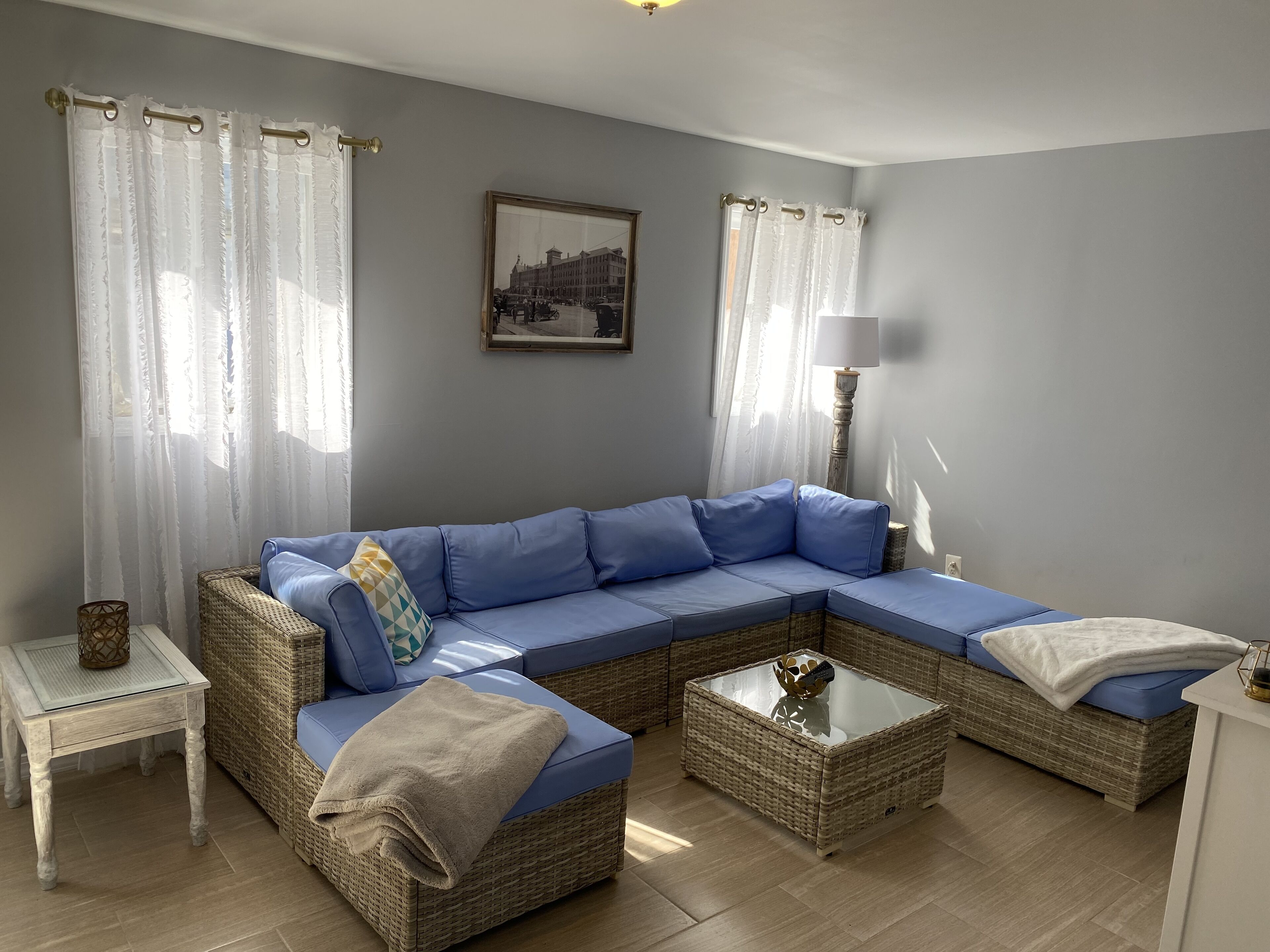 First Floor Oceanside 2 BR Condo in Beach Haven.  Great Central Location!