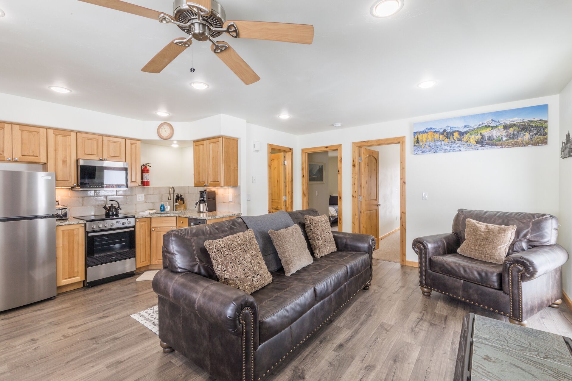 New Listing!  Beautifully Remodeled Condo- Near Main St. - Pet Friendly!