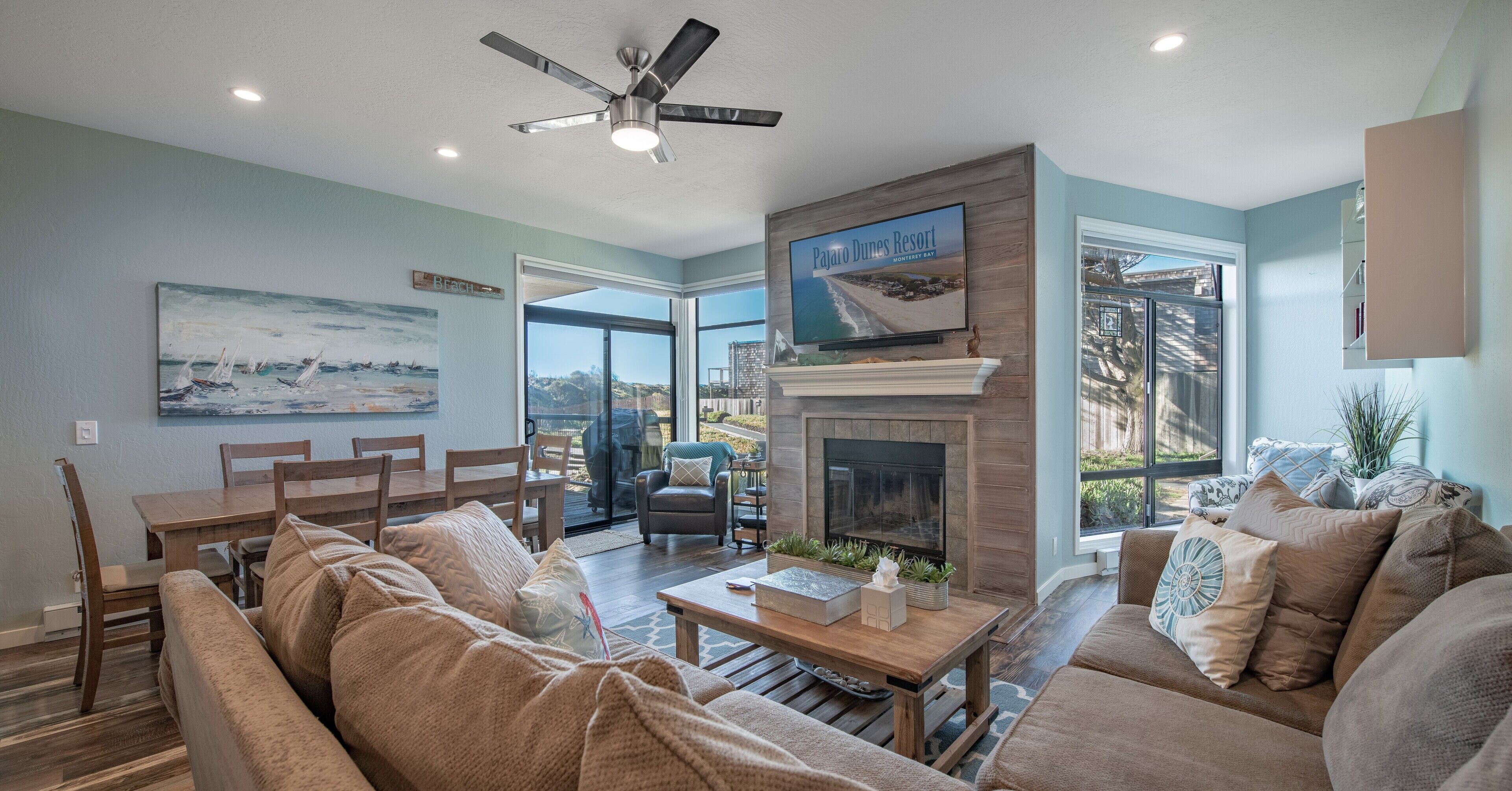 Pajaro Dunes Resort: Remodeled 3 Bedroom Beach Getaway