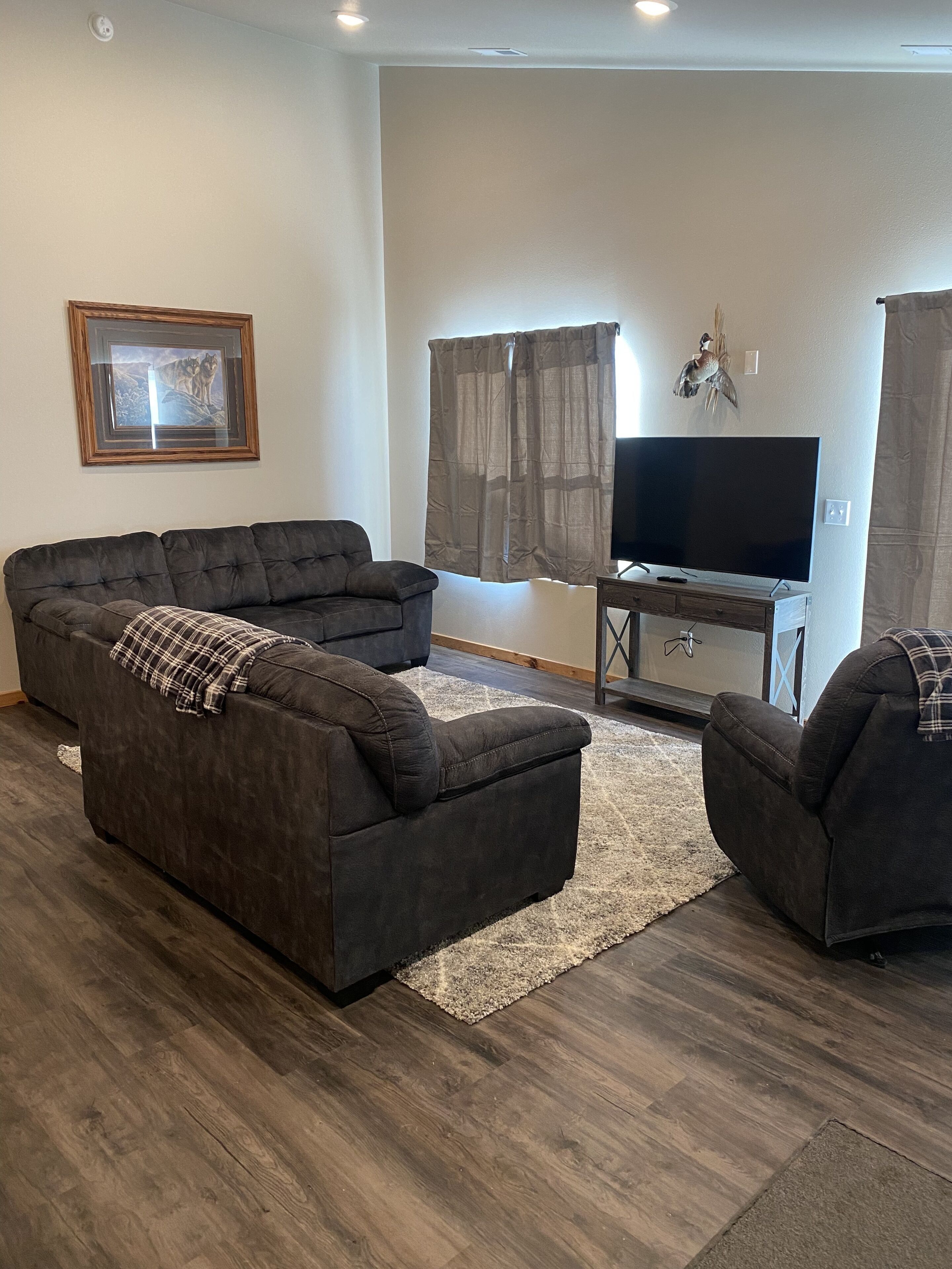 Brand New Duplex Across the road from Devils Lake w/lake access