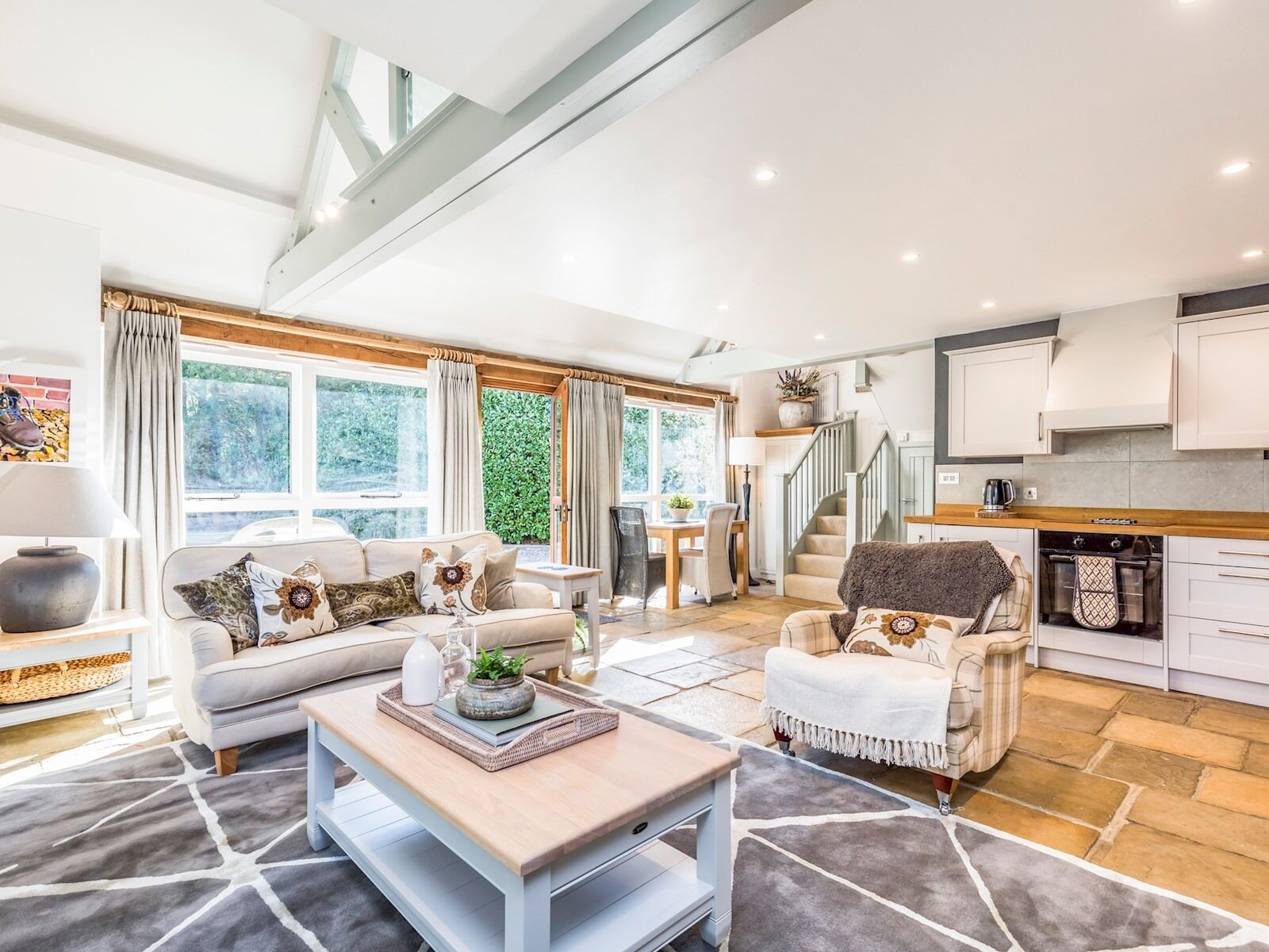 Pass the Keys | Peaceful and beautiful 1 bedroom barn conversion
