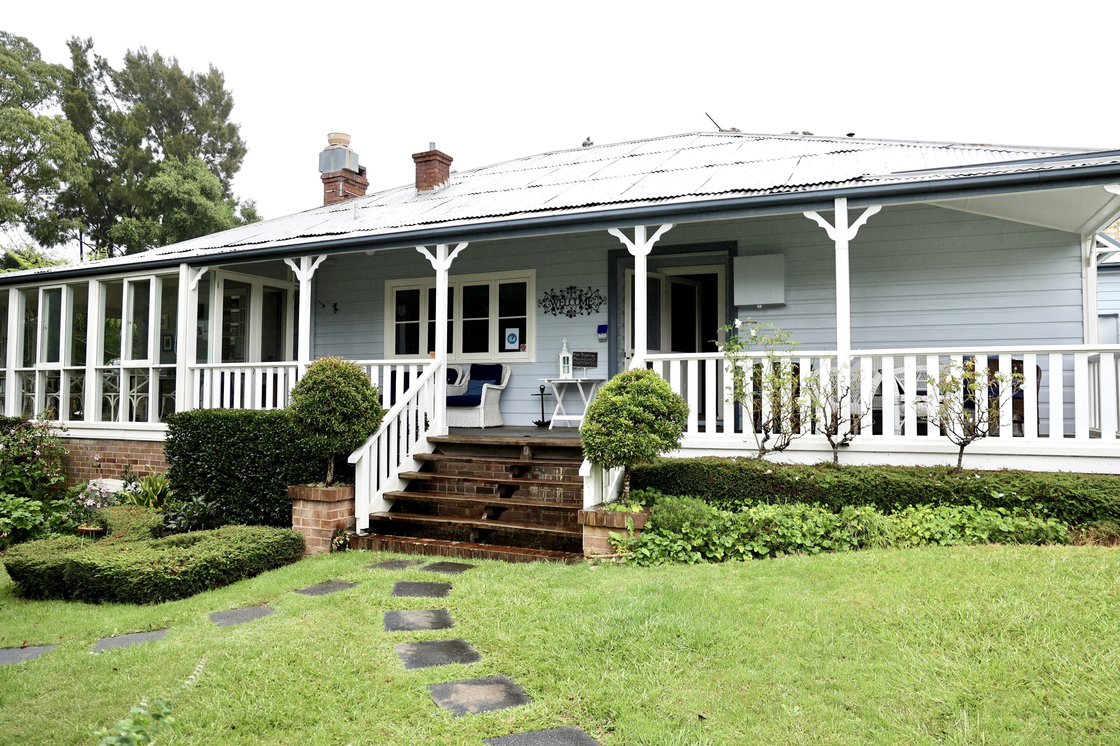 Cosy, elegant 5 bedroom home in beautiful Bundanoon