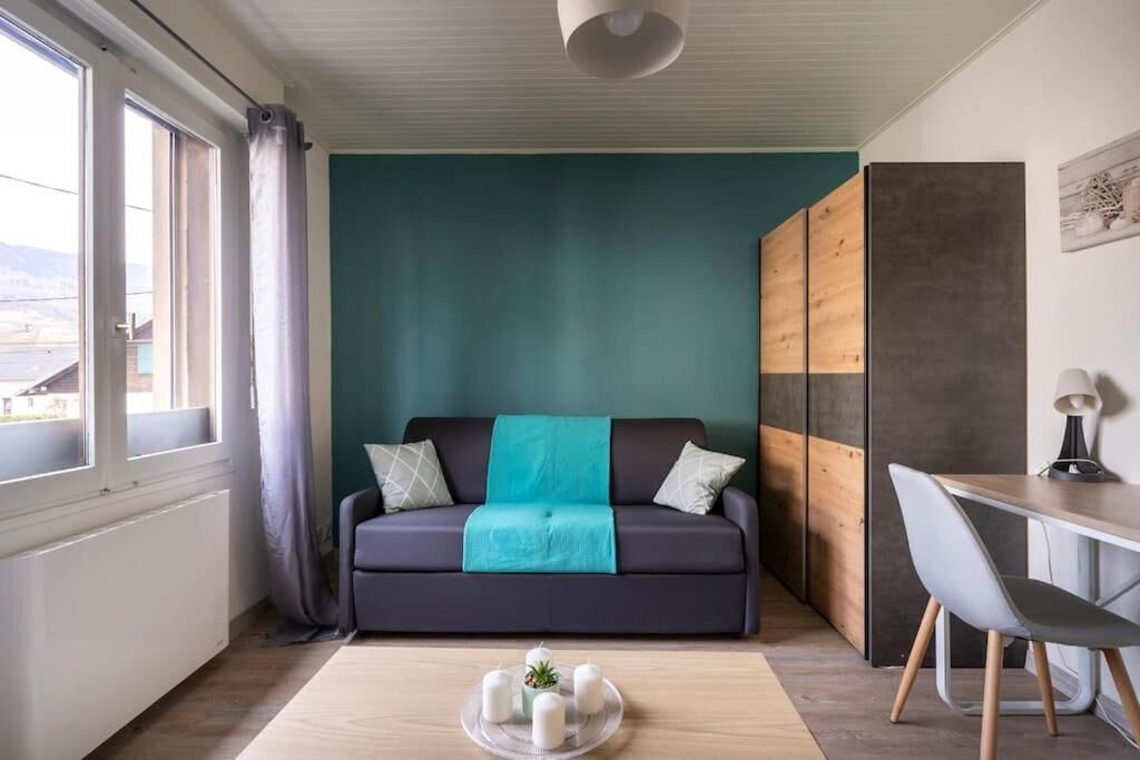 cozy studio near the center + free parking