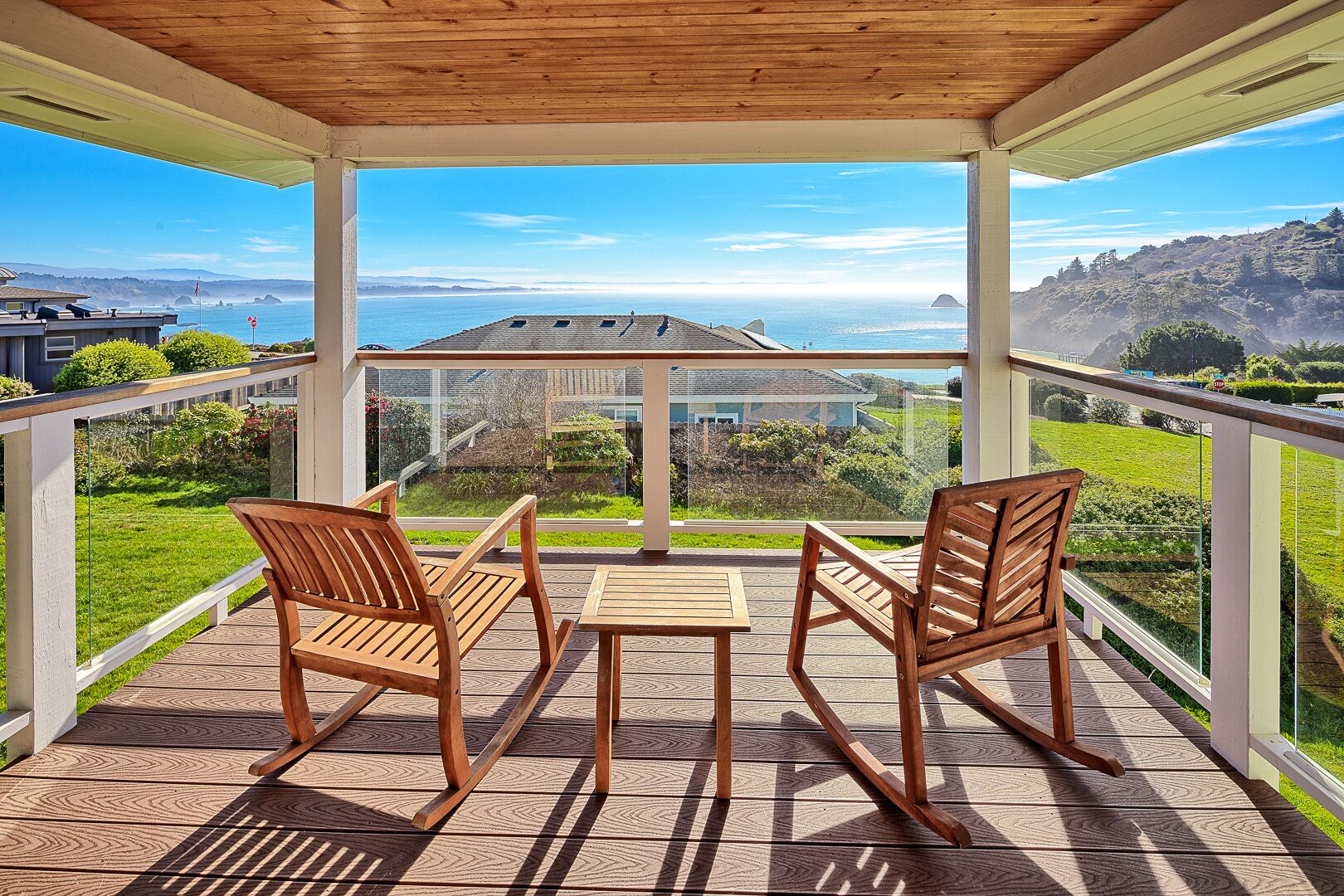 🌊Ocean View Village Condo with Trails to Fun Beaches & Covered Deck🩴