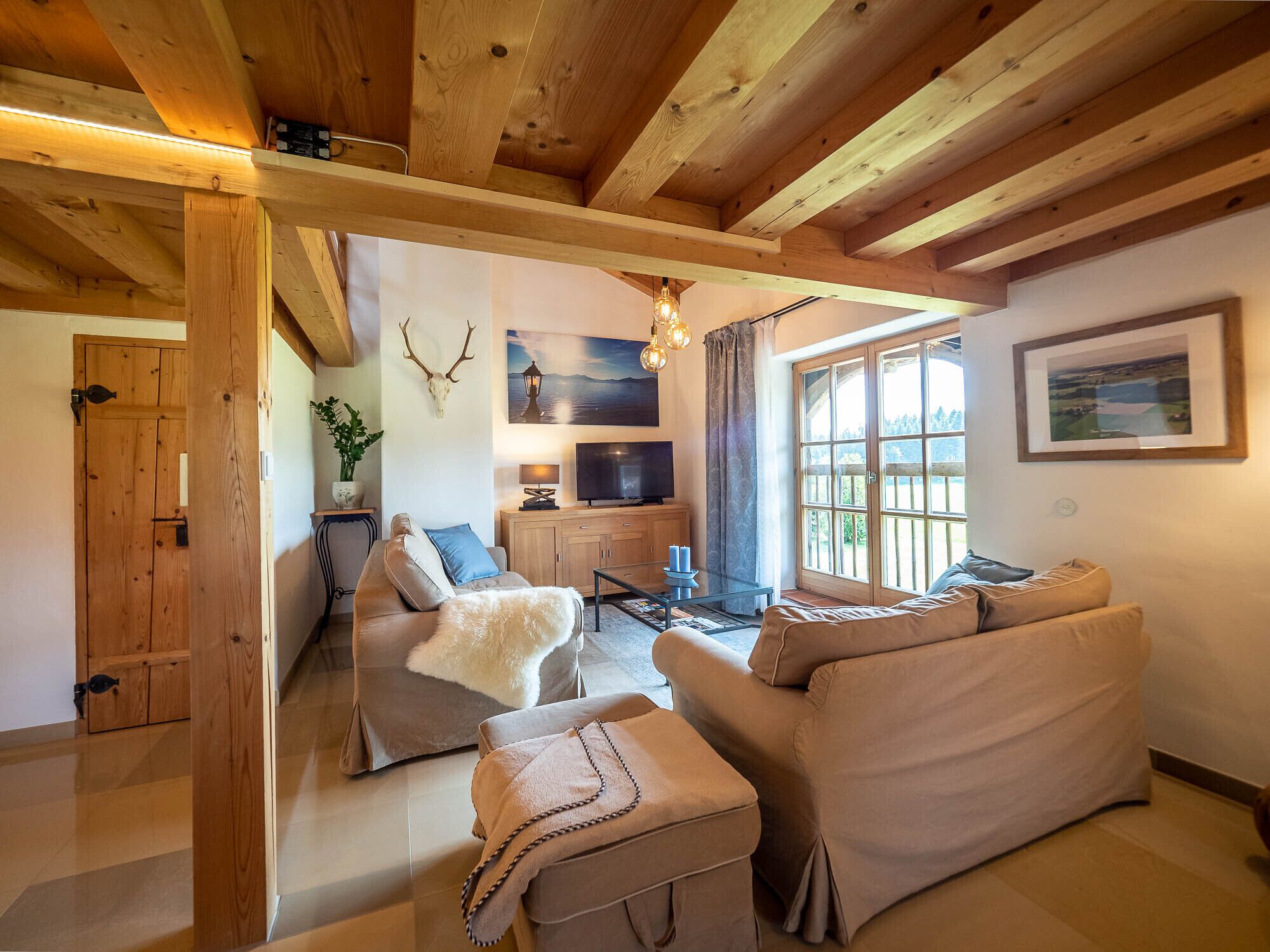 Duplex apartment for 4 people, 95 sqm with a terrace
