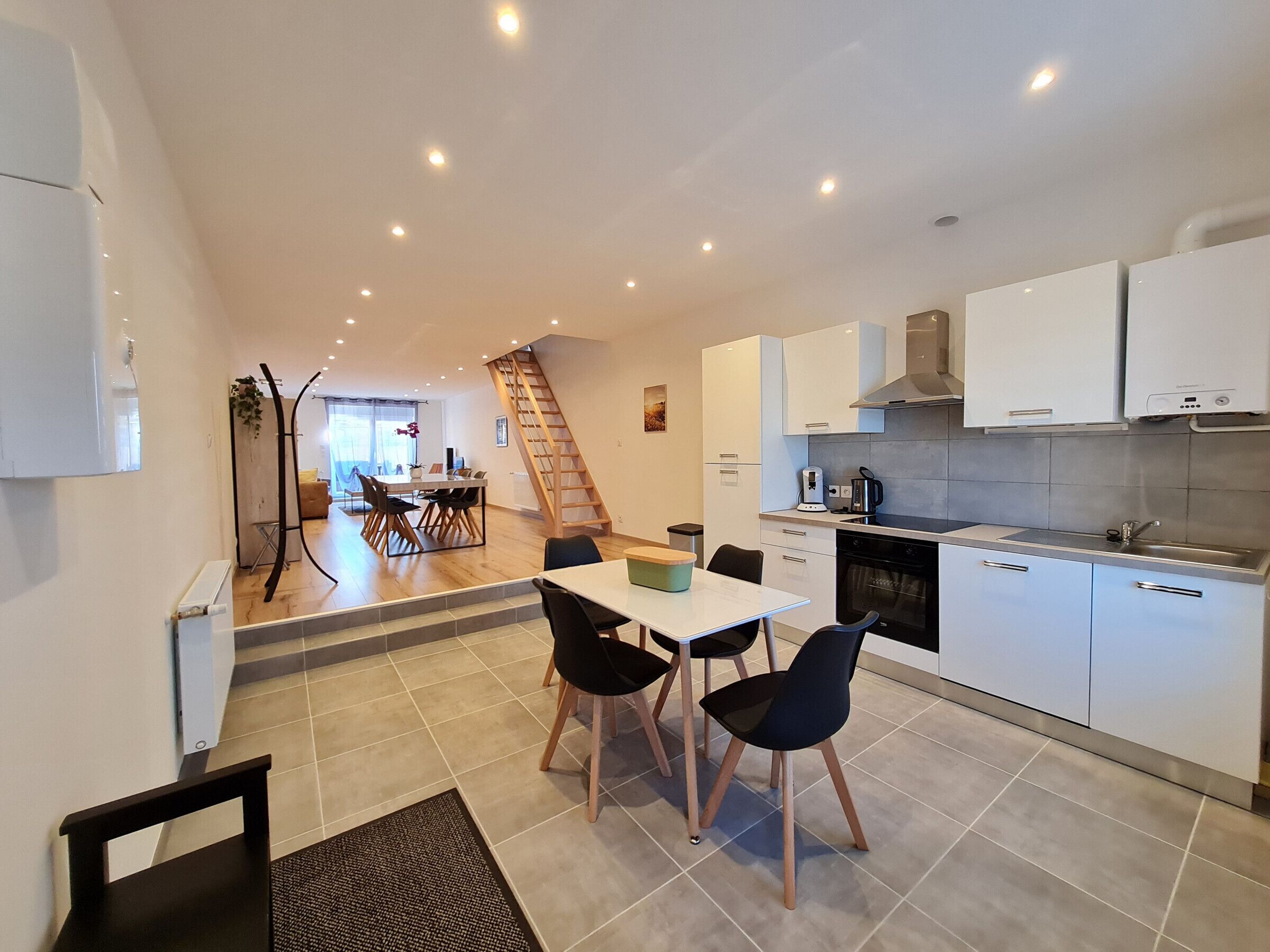 Gite Montmédy, 2 bedrooms, 6 persons