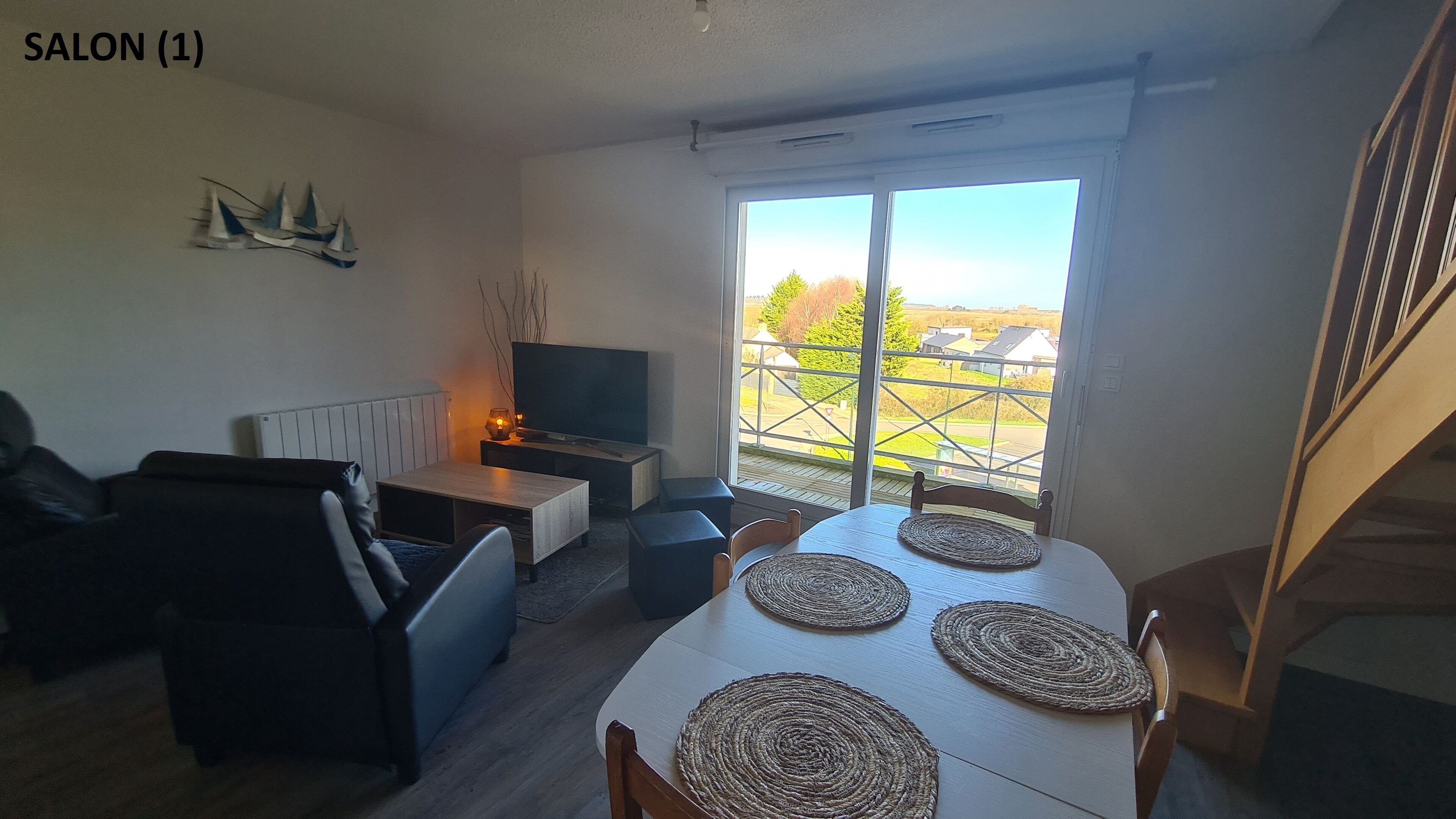 Beautiful vacation apartment on the Breton coast
