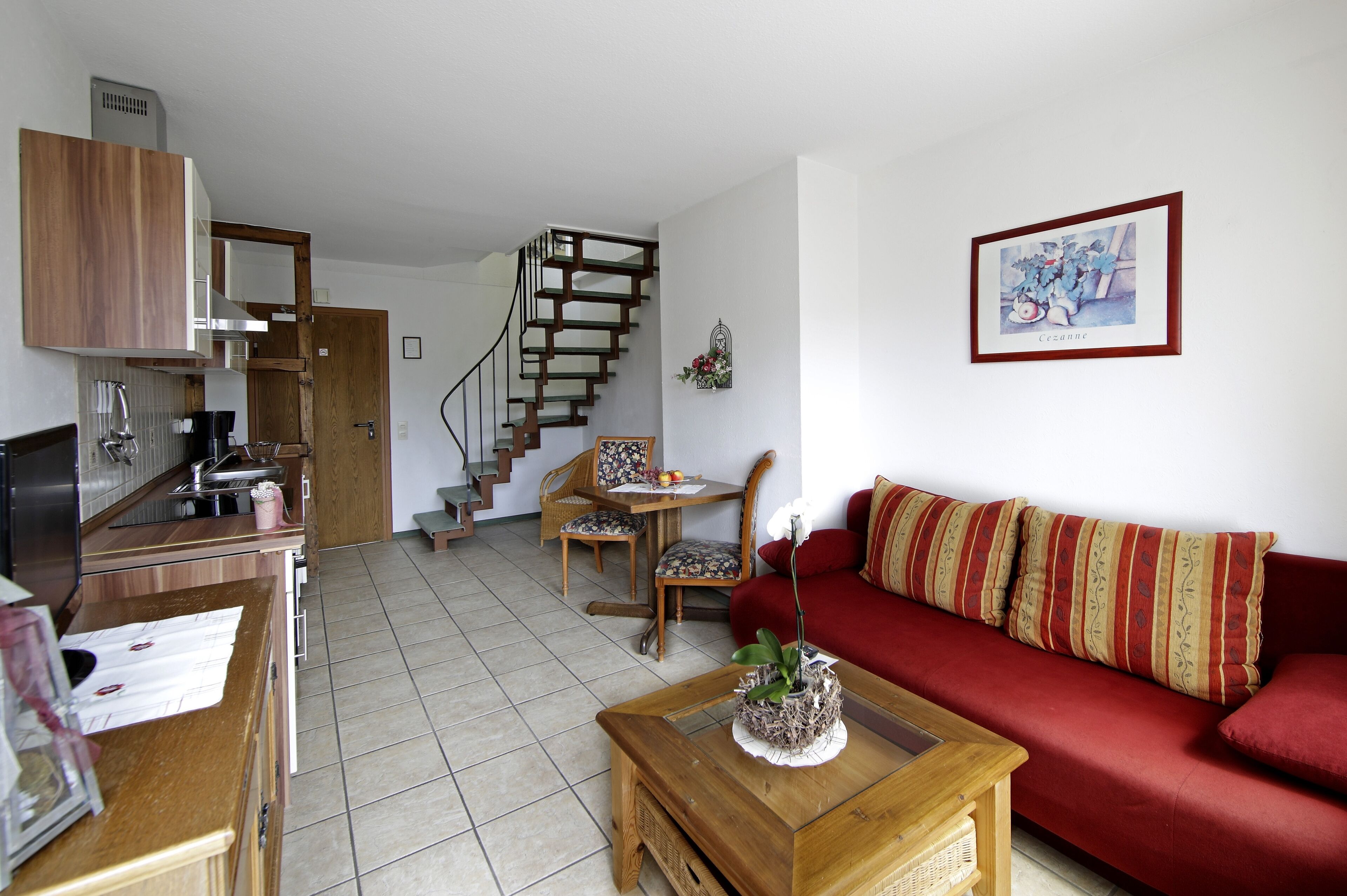 Apartment Murmeltier, 38sqm with shower/WC, max. 3 persons