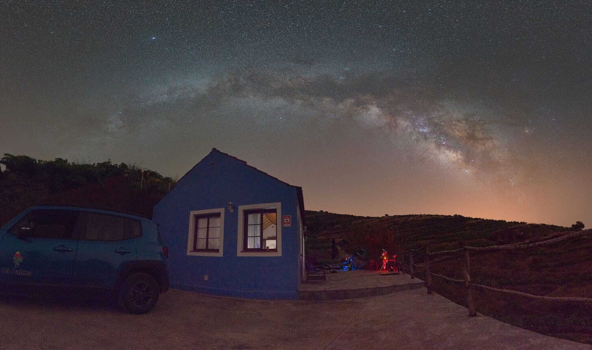 Casa Monte for astro and nature lovers
