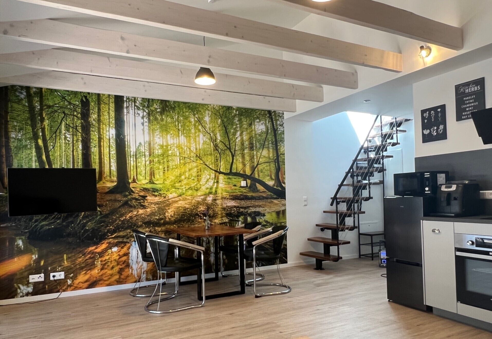 Loft Apartment Apartment on 2 floors, Neckartrip hiking, wine enjoyment, Neckar
