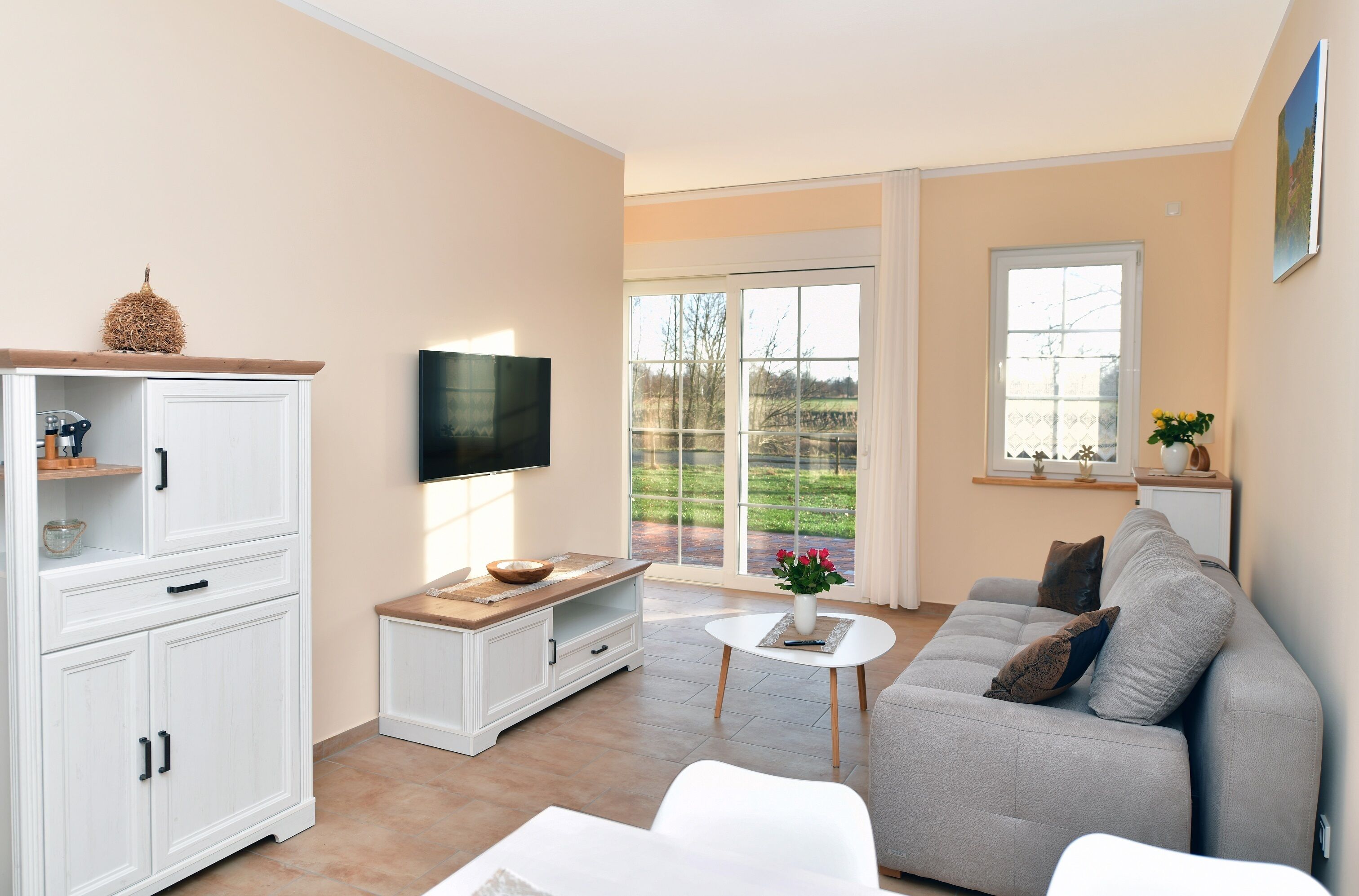 Apartment-Deluxe-Private Bathroom-Terrace-Fewo für 2