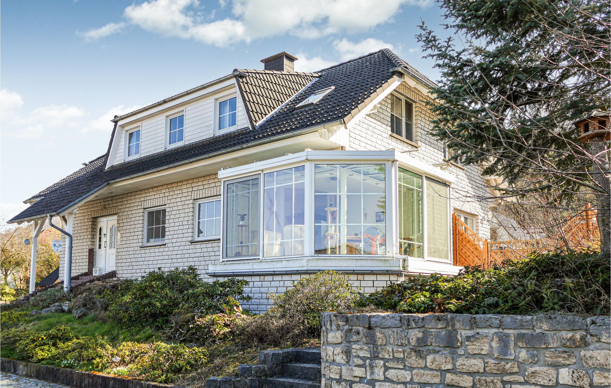 Charming apartment near Harz and Kyffhäuser.