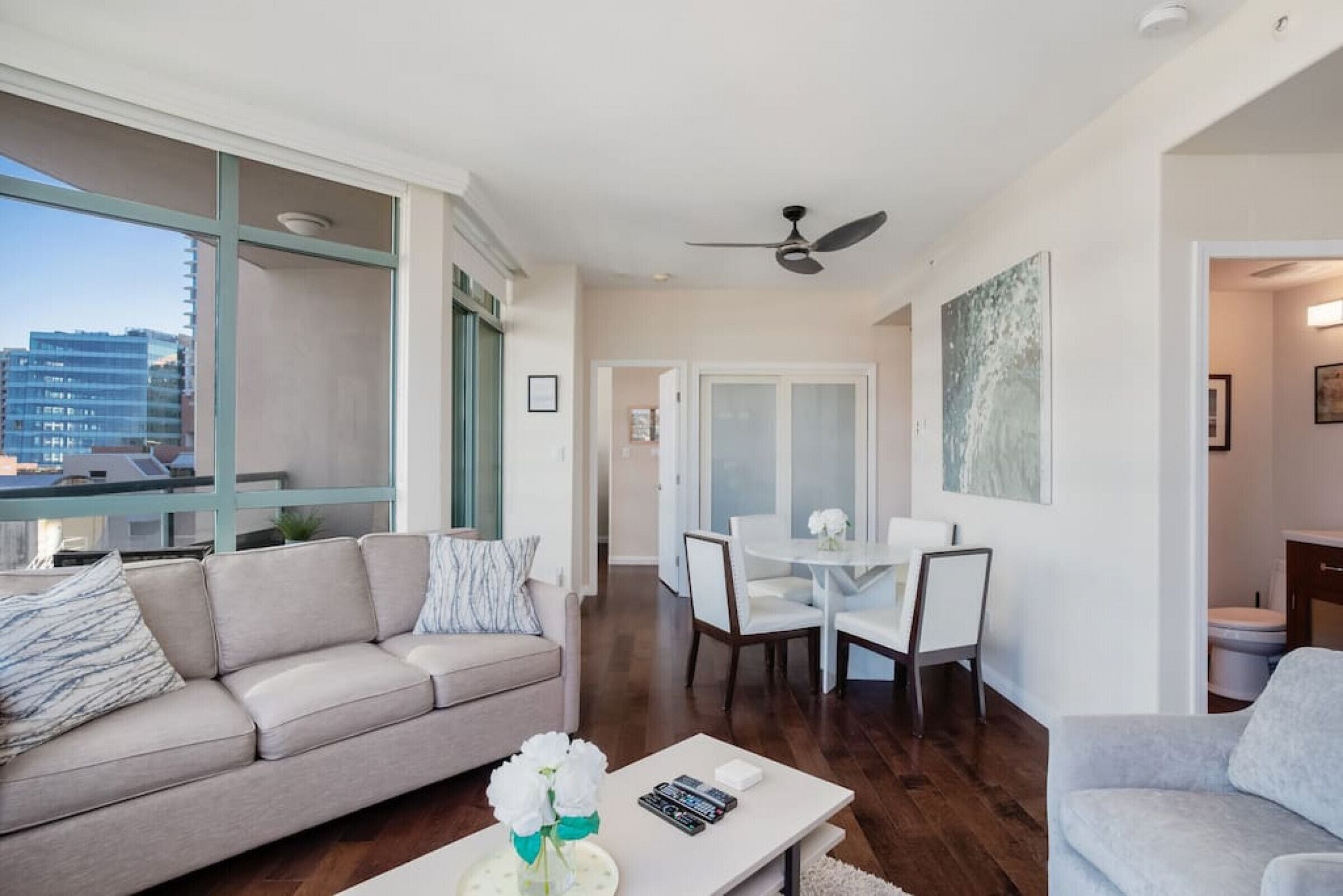 2 Bdrm Condo With  Views of the Ocean
