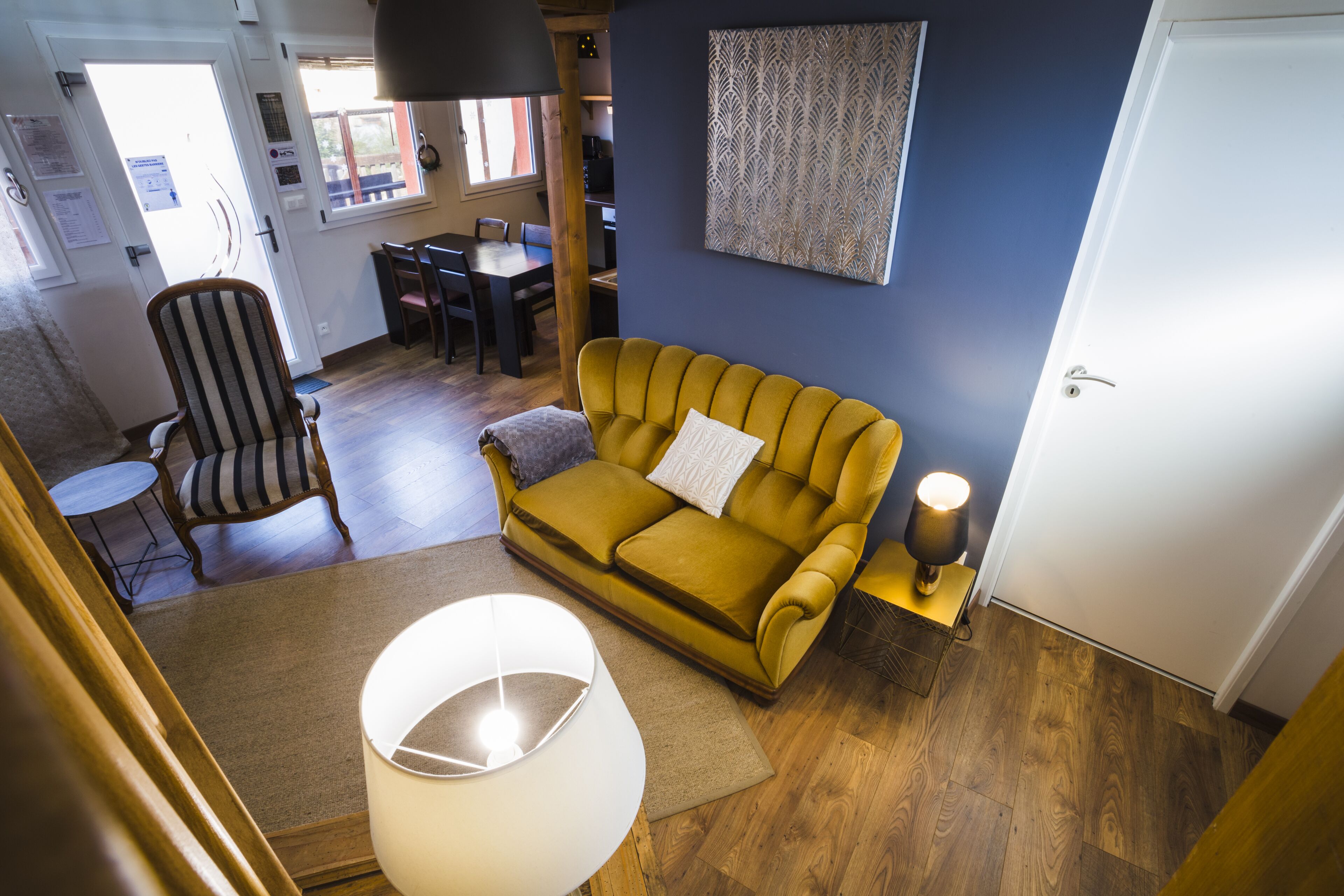 Les Combles, duplex apartment