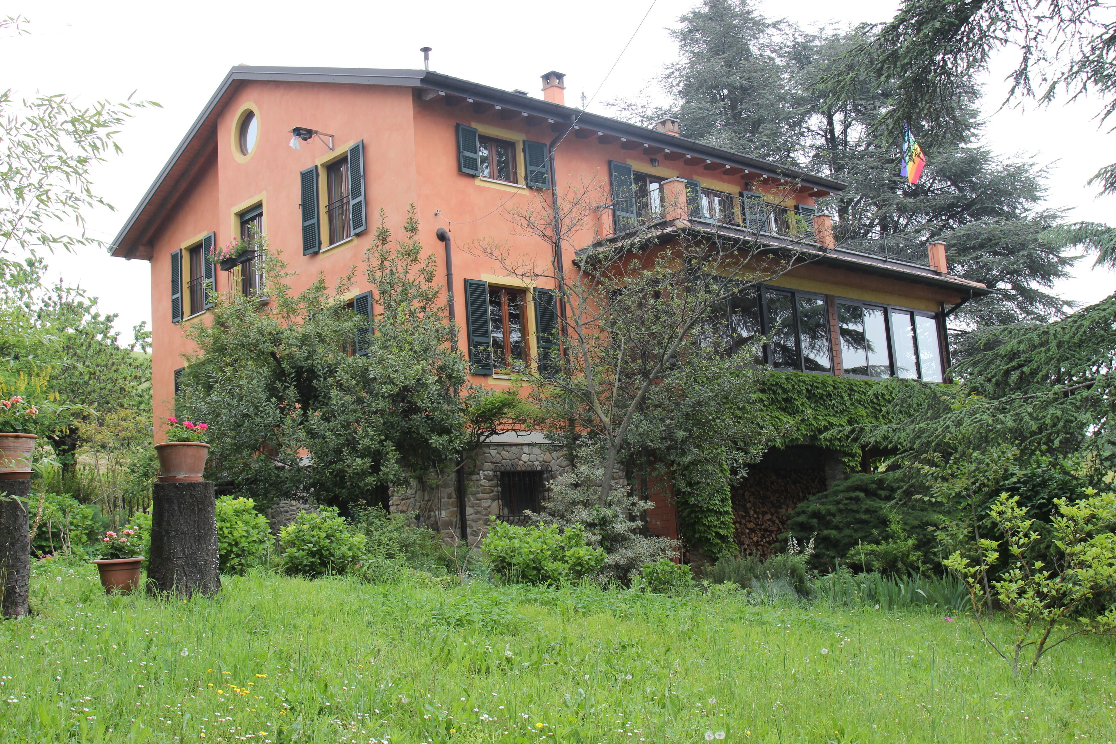 THE HOUSE OF THE CEDRI  