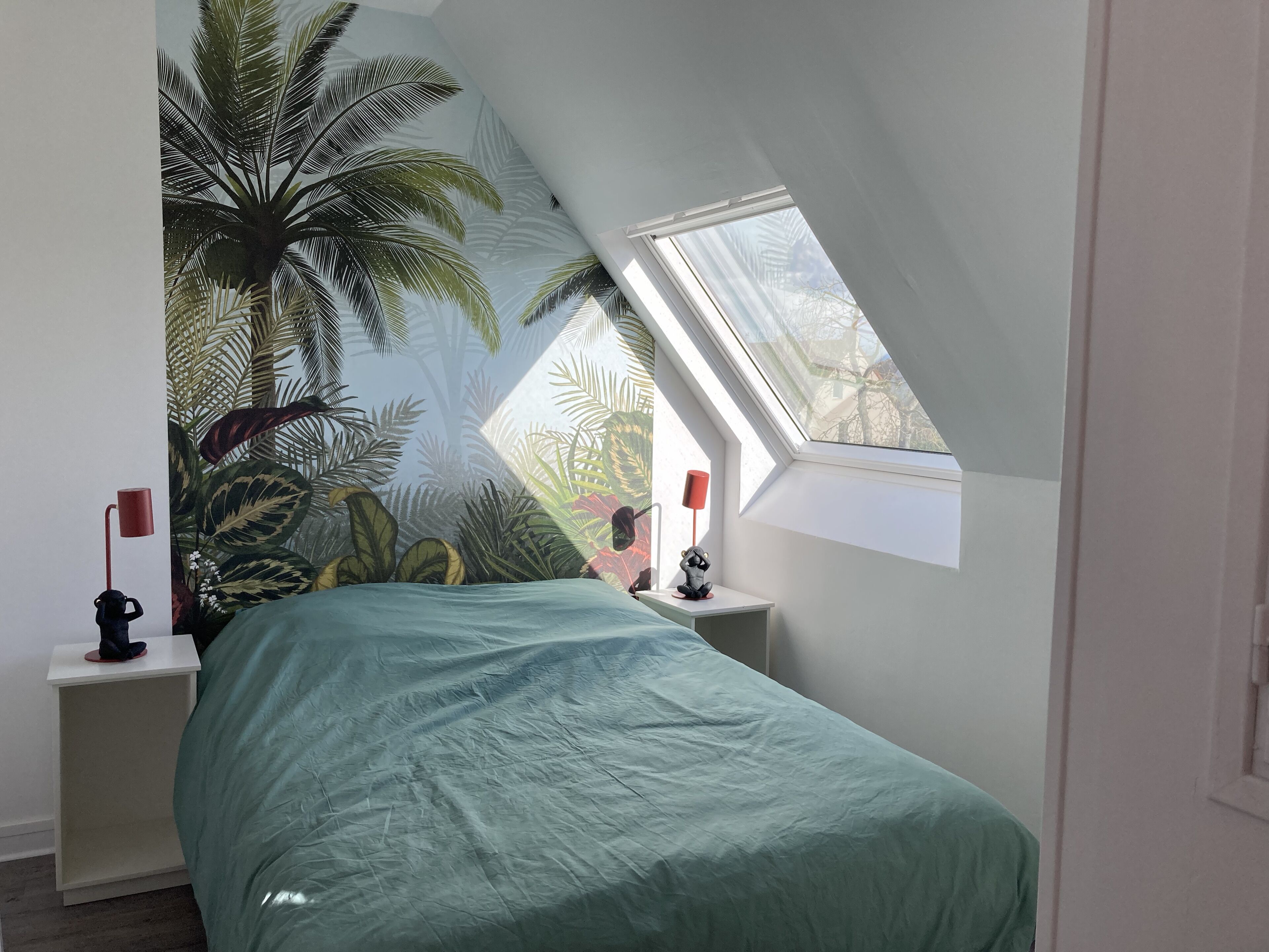 Cocooning apartment near shops with parking