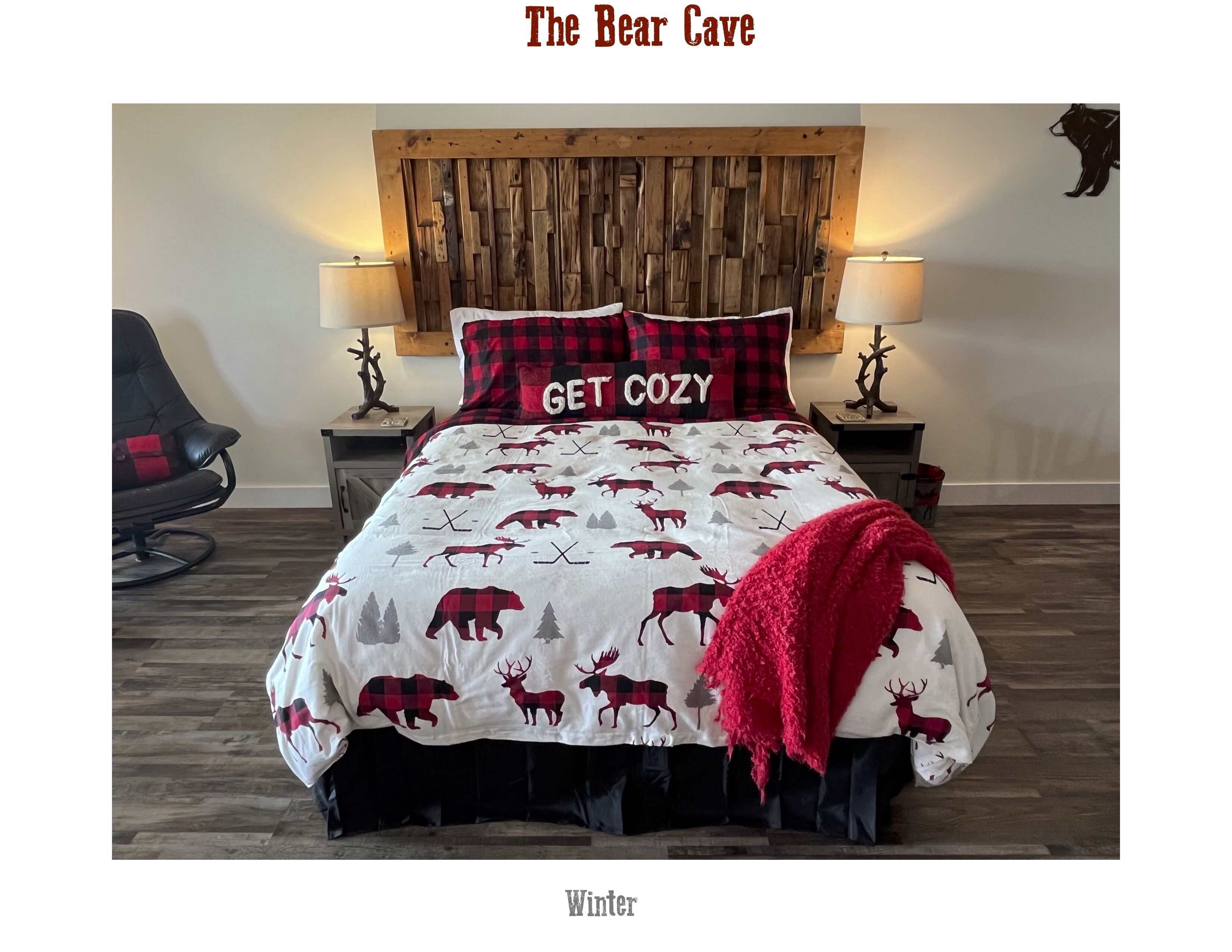 Rustic 1 Bdrm Suite, Lakeside - Bear Cave