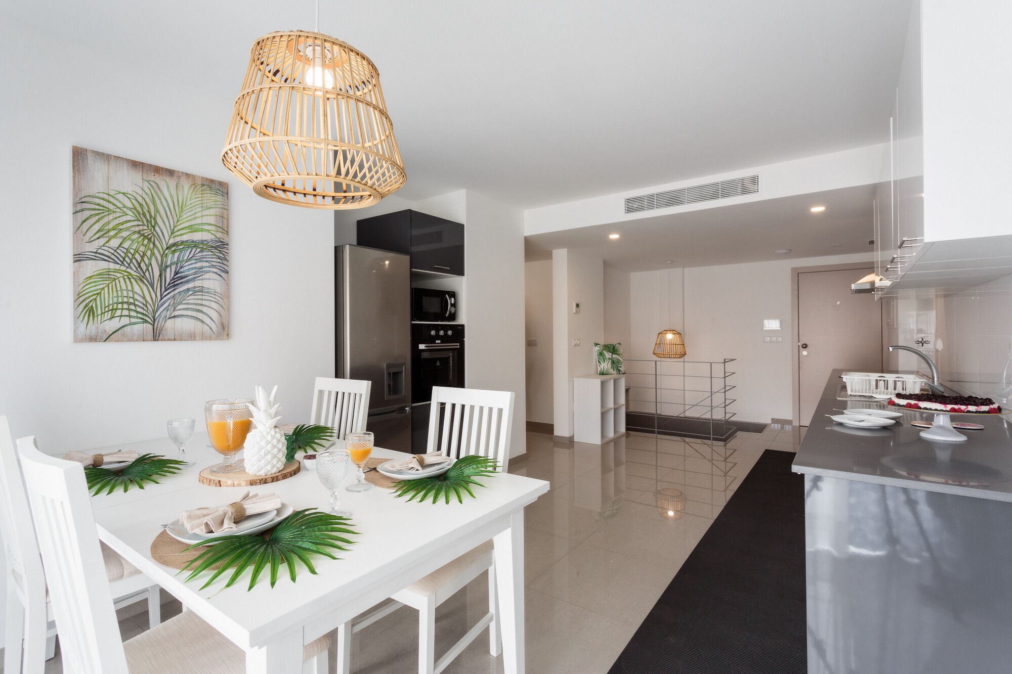 3 bedroom apartment in front of the sea