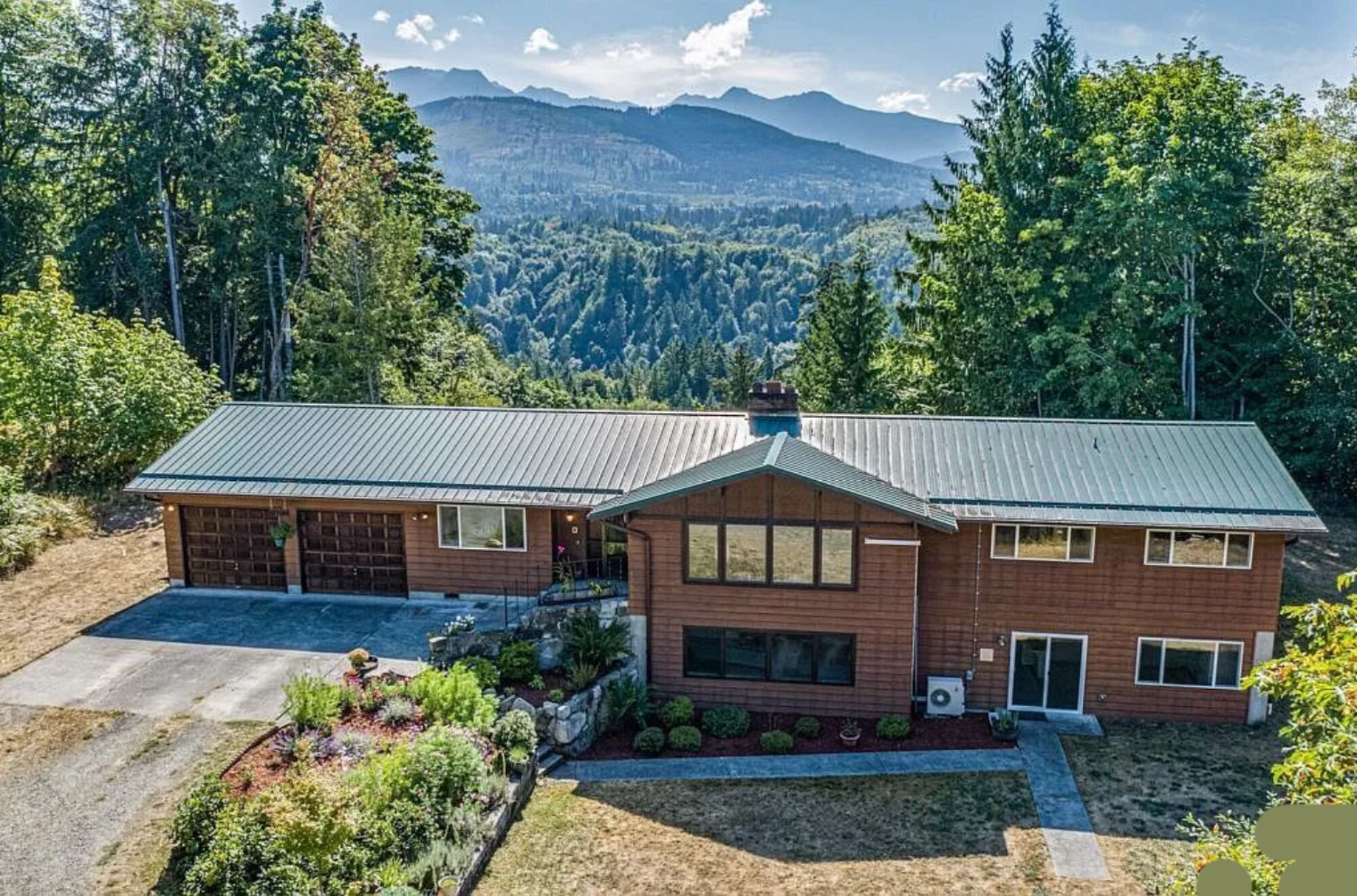 Spacious, Secluded Rural Retreat on 7 Acres in the Olympic Foothills