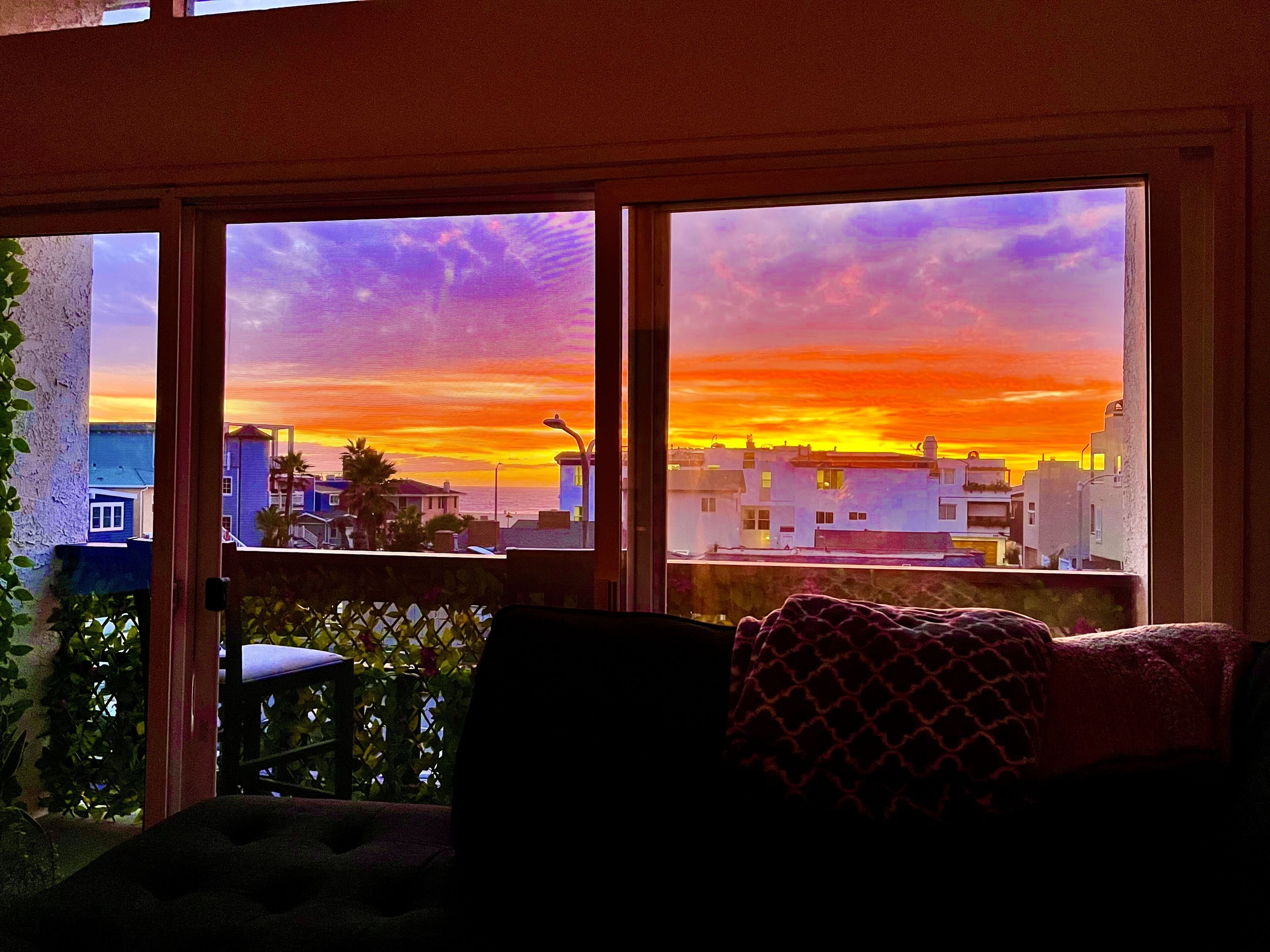 ✅2Br-2Bth🌴1/2 Block off Hermosa Beach Sand 🌊Ocean View 🚗 2 Garage Parking