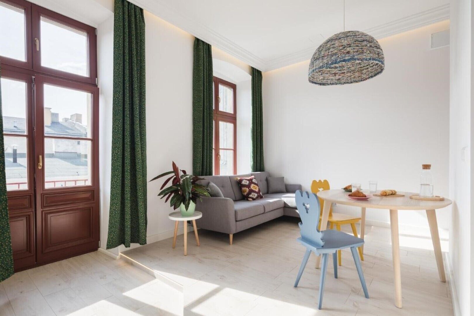 Studio with balcony in the heart of Łódź - Apartment IV