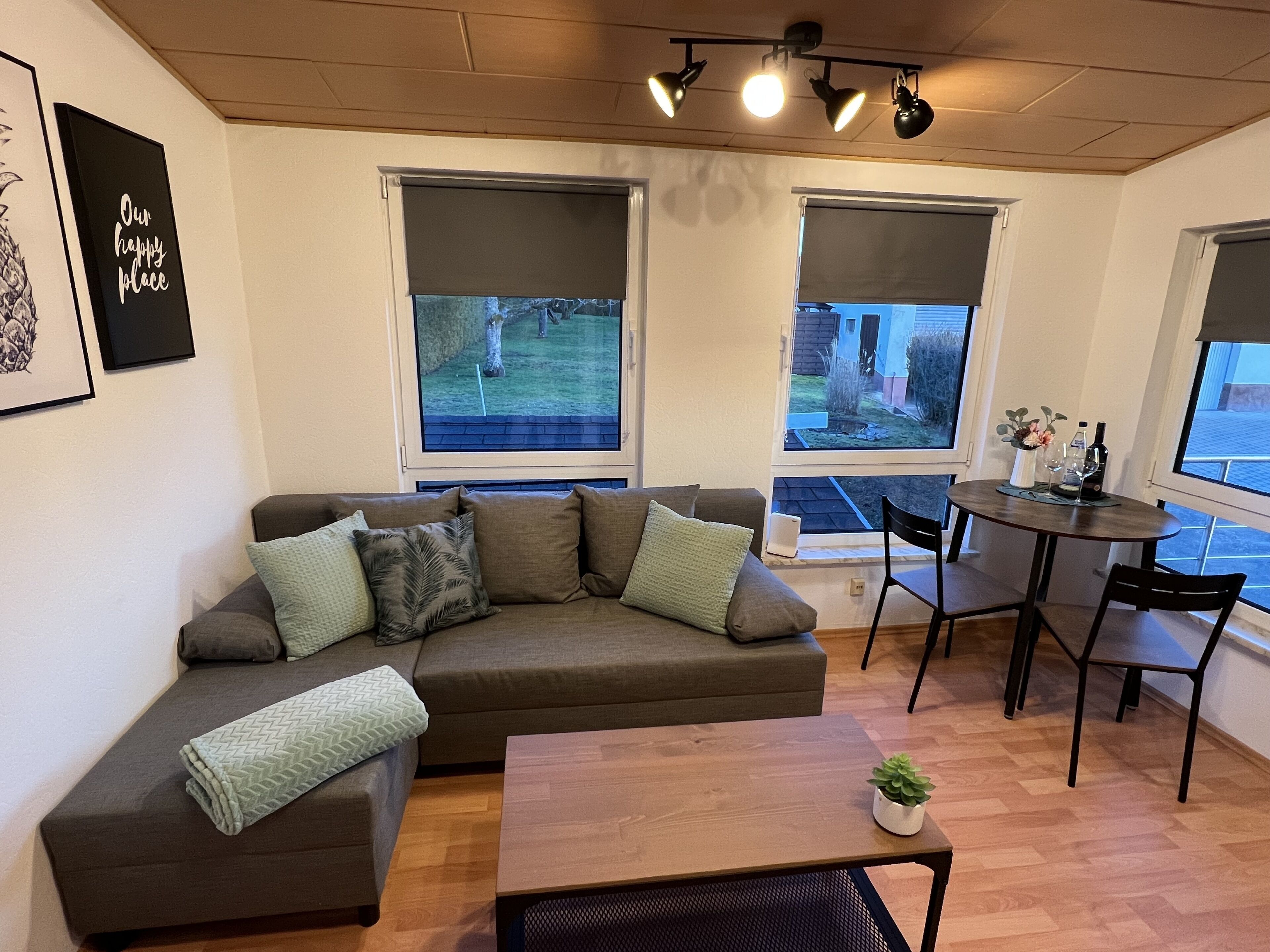 Beautiful, quietly located, central vacation apartment