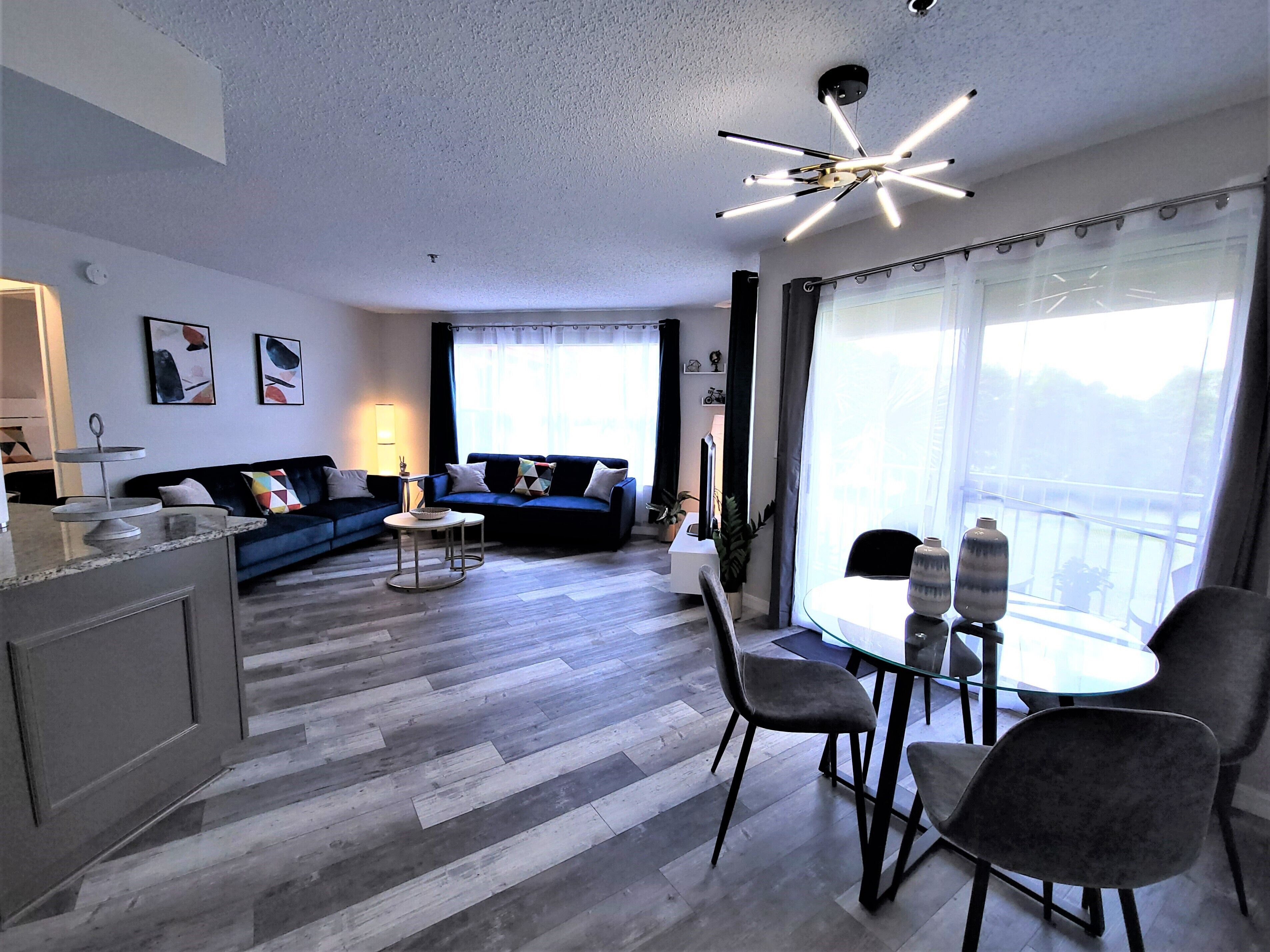 Newly renovated Condo close to main attractions. 