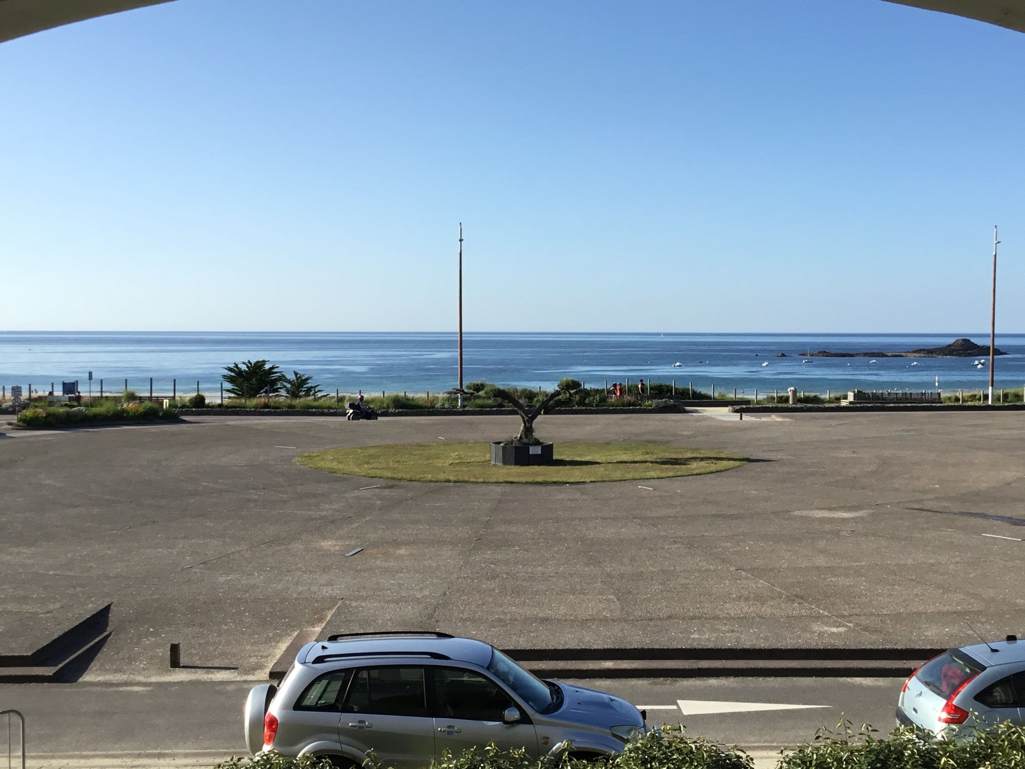 Fréhel: studio with sea view - High speed Wi-fi - Parking - Private park