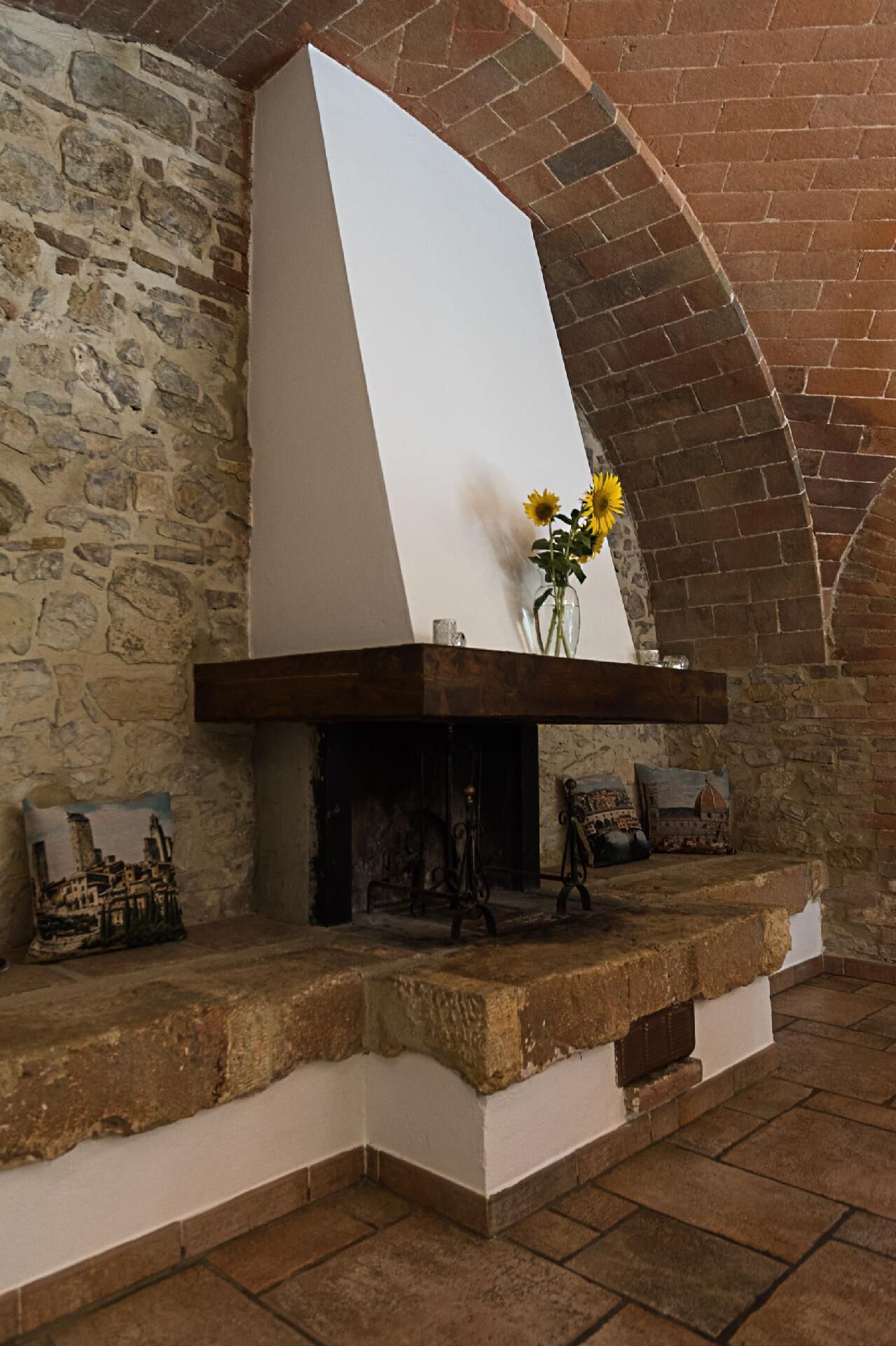 Holiday apartment Casole d'Elsa for 1 - 3 persons with 2 bedrooms - Twin house