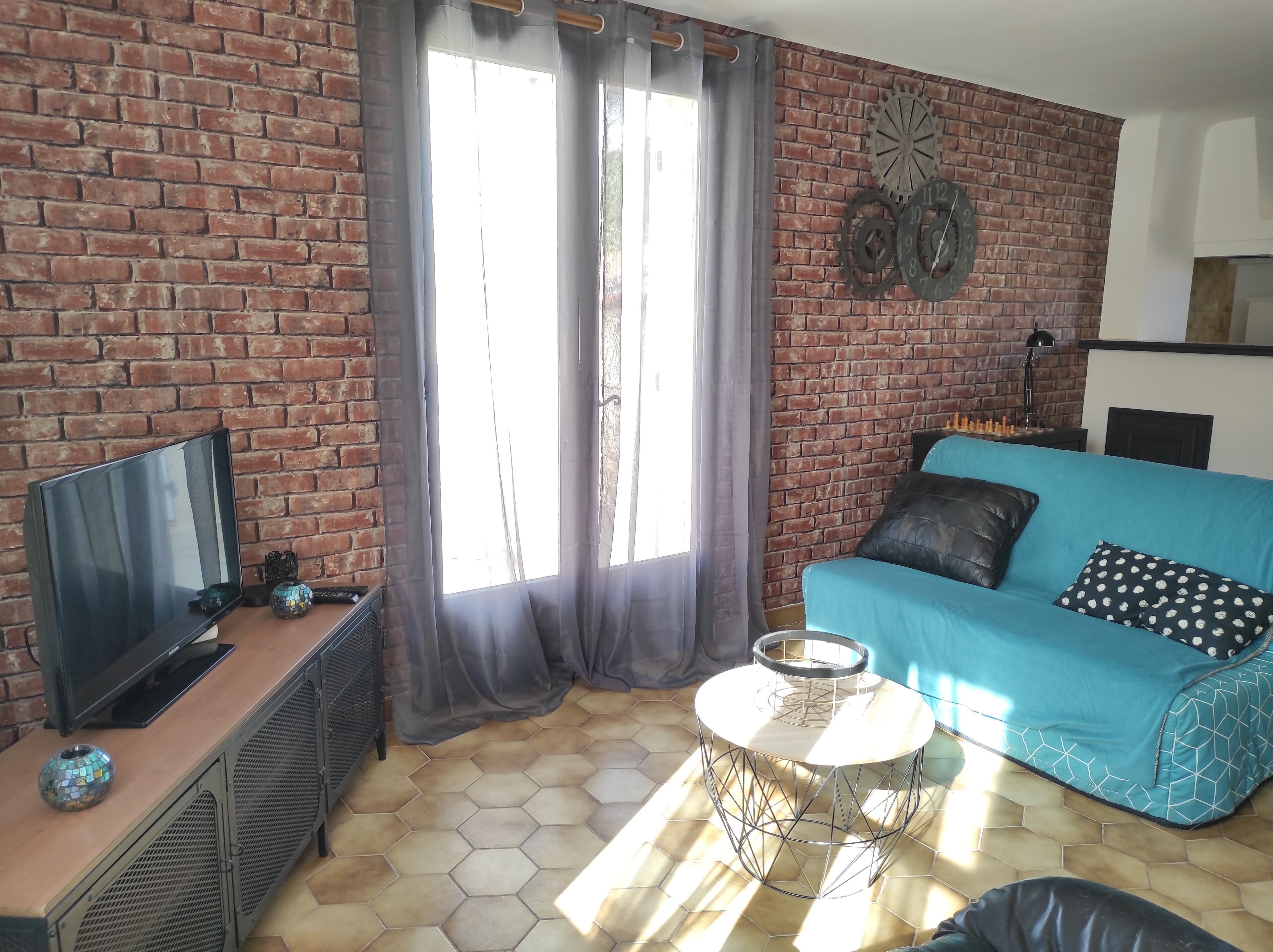 Appartment in Villa on the first floor