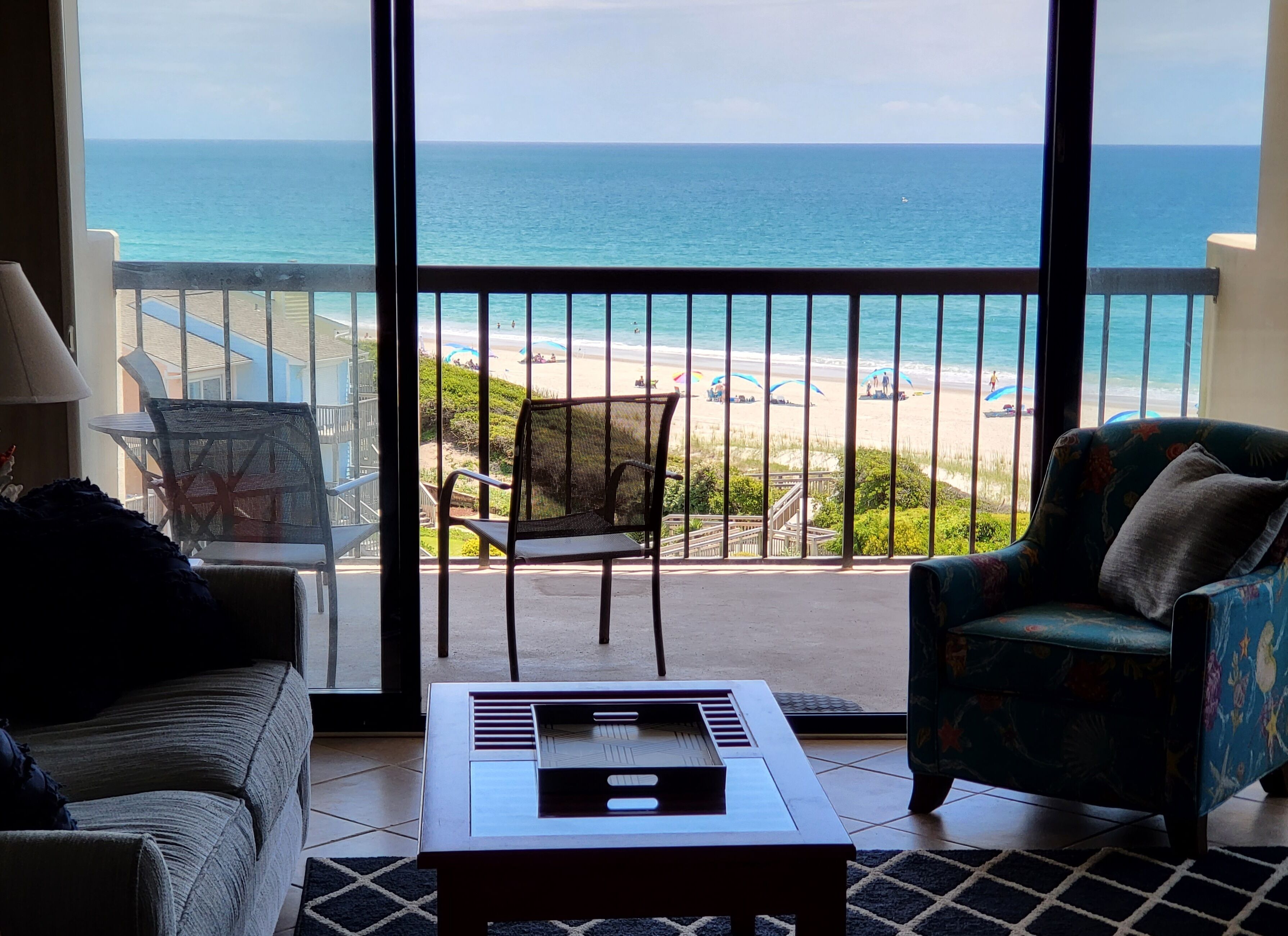 5th Floor View of Beach and Ocean, Full condo
