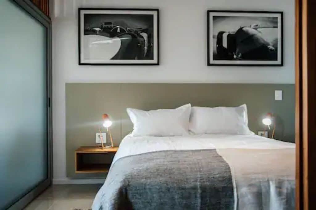 Luxurious studio apartment with a wonderful view