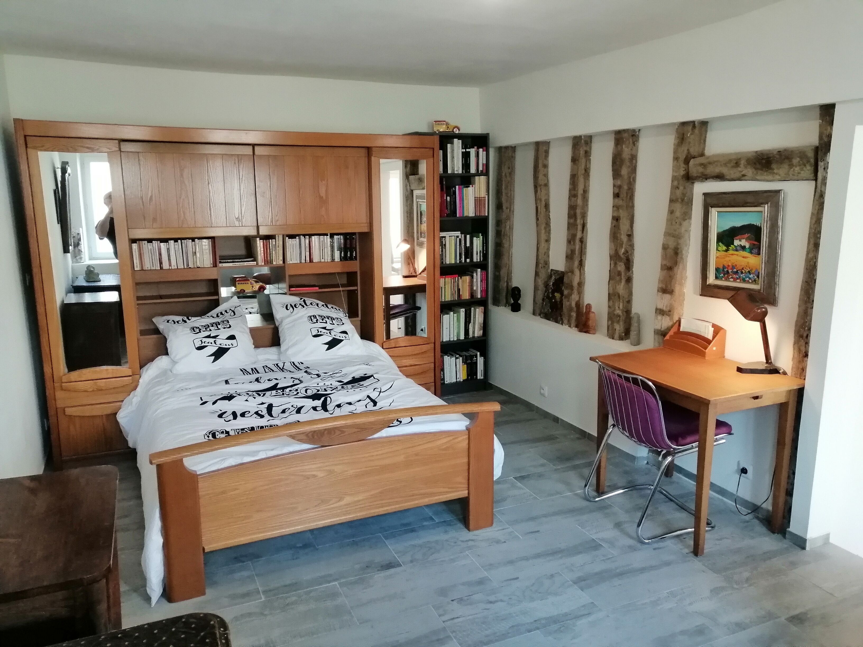 logement entier  paisible ,central, et confortable