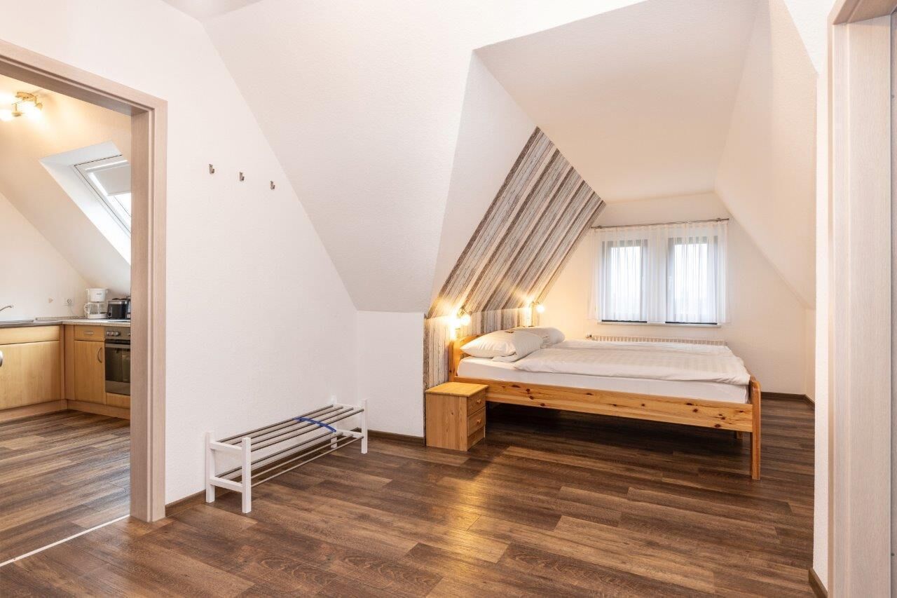 Cozy apartment (50 sqm) for up to 4 people with free high-speed internet