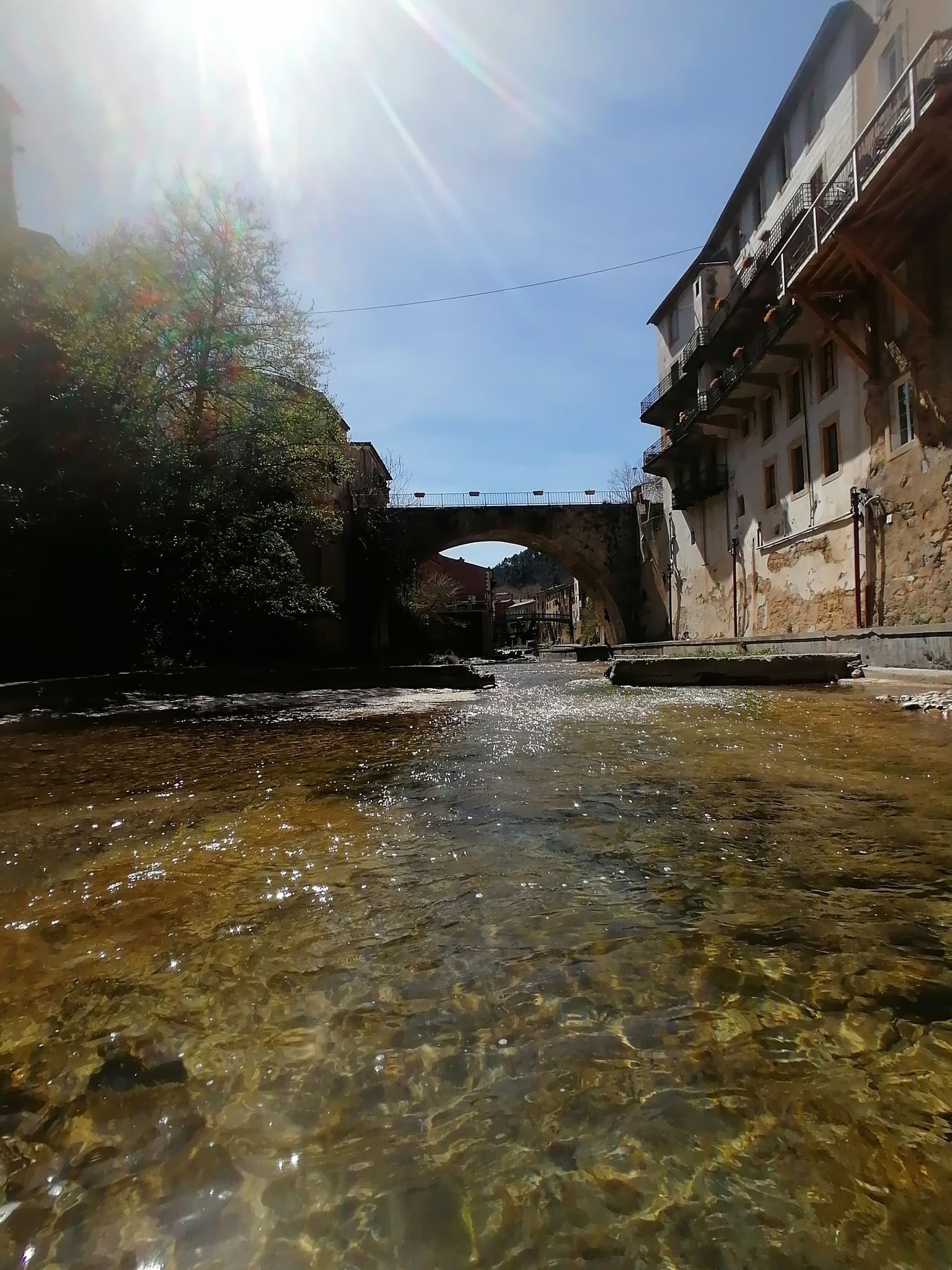 le valhalla studio au pied de la station thermale de rennes les bains