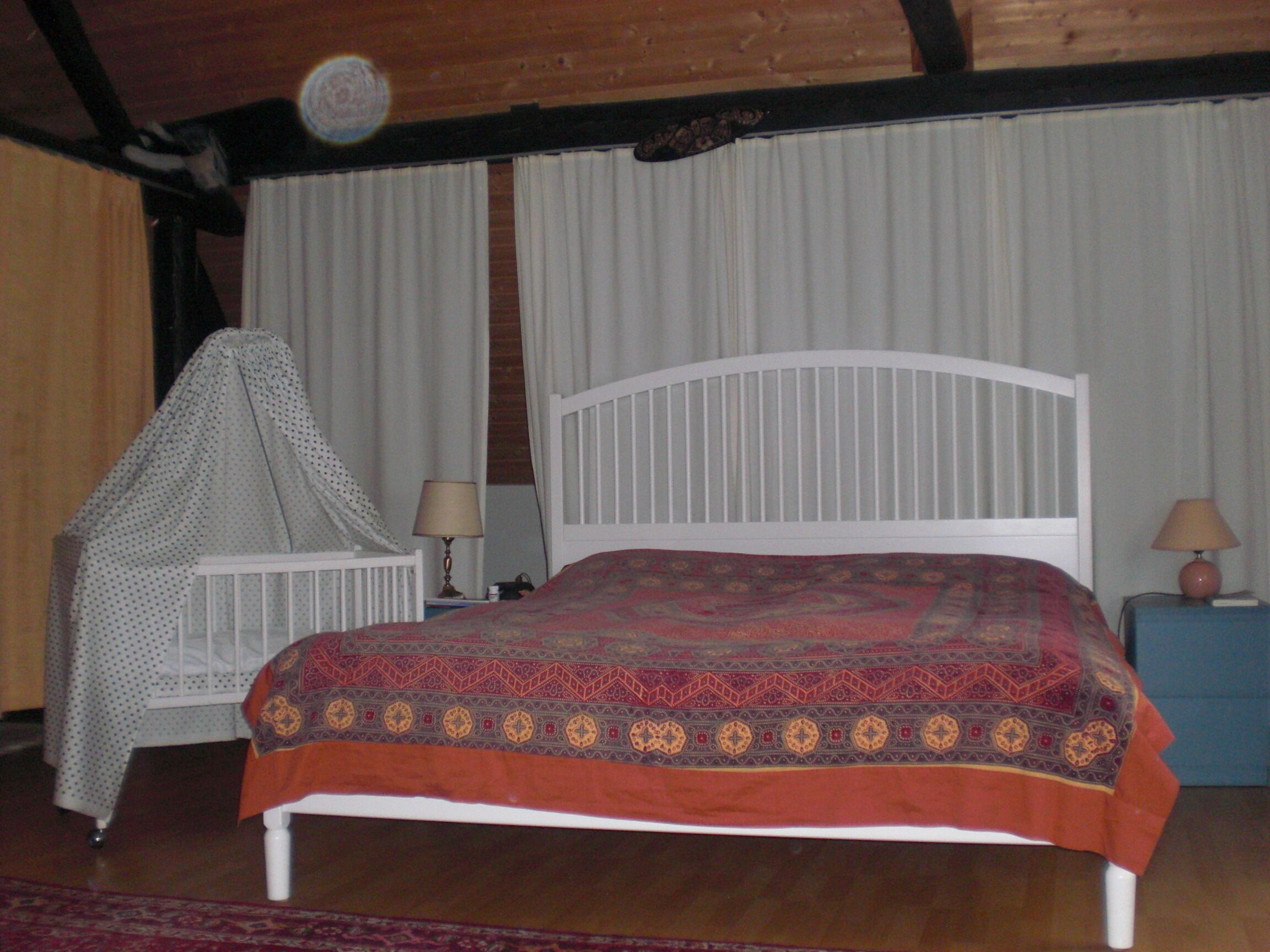 Gite Rural, restaurant without alcohol/pork