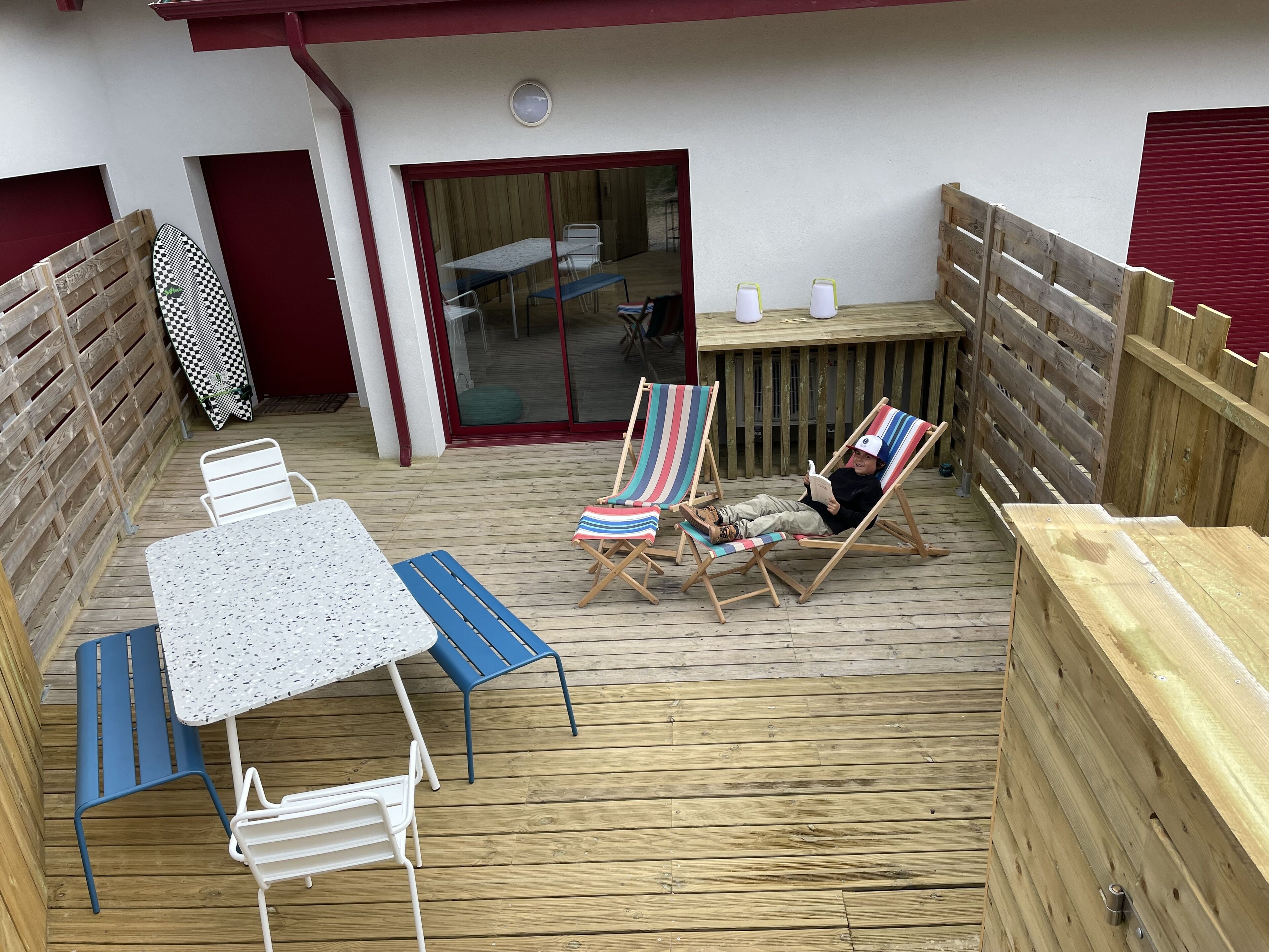 Super 60m2 accommodation with large terrace