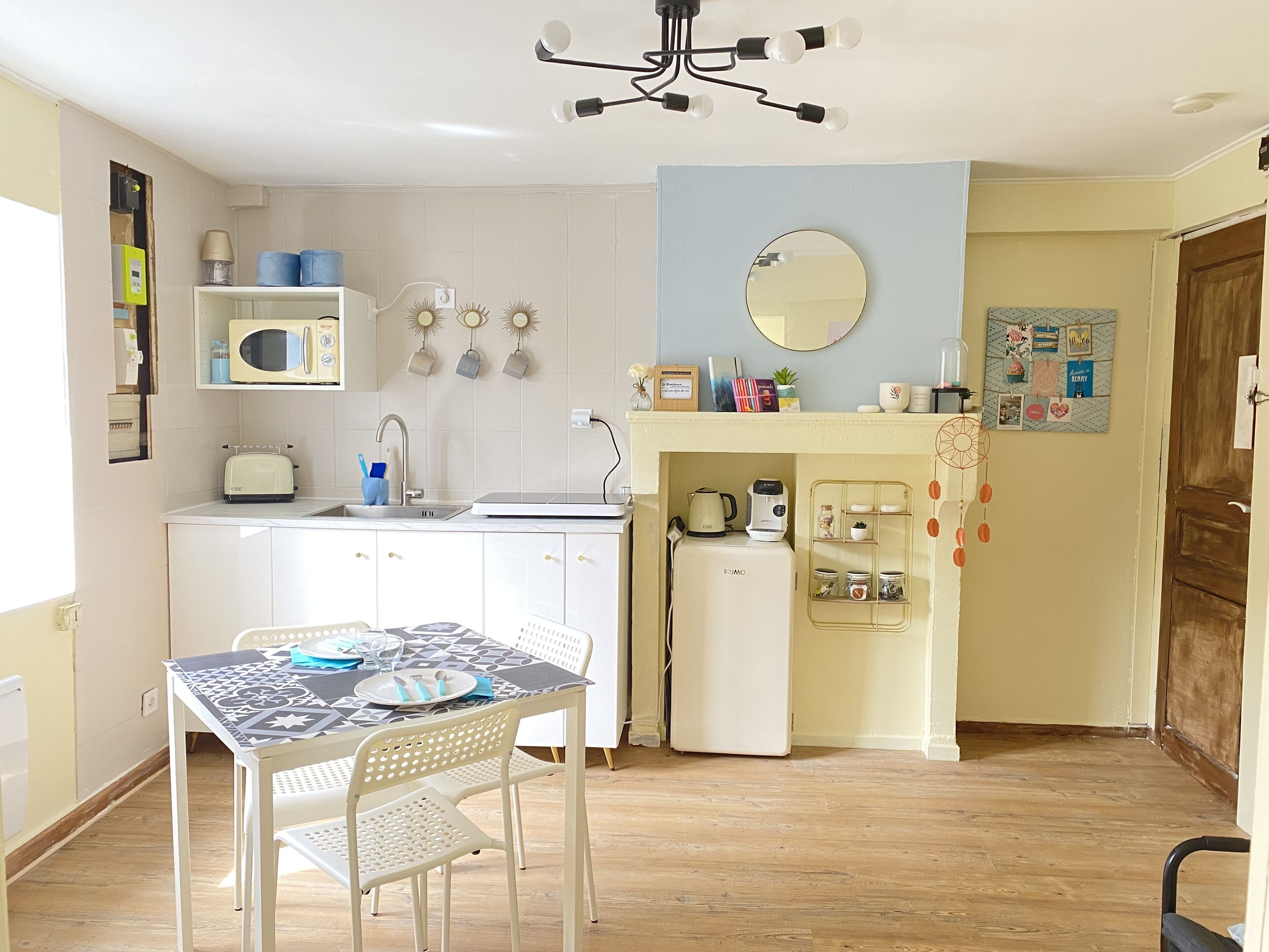 L'appart & macaron - video projector & Netflix included