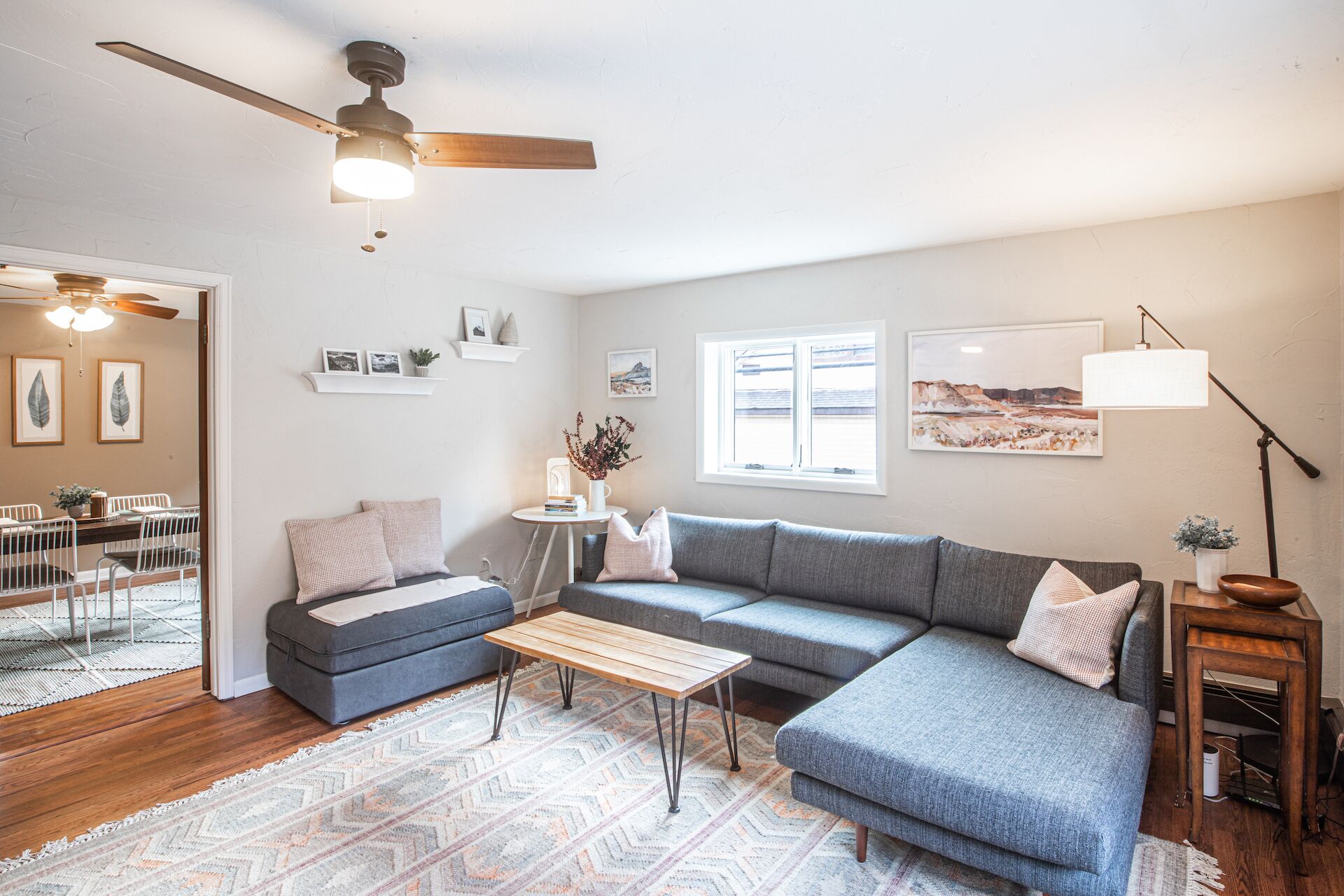 Steps Away from Historic Main Street, Stunning Views, Beautifully Decorated!