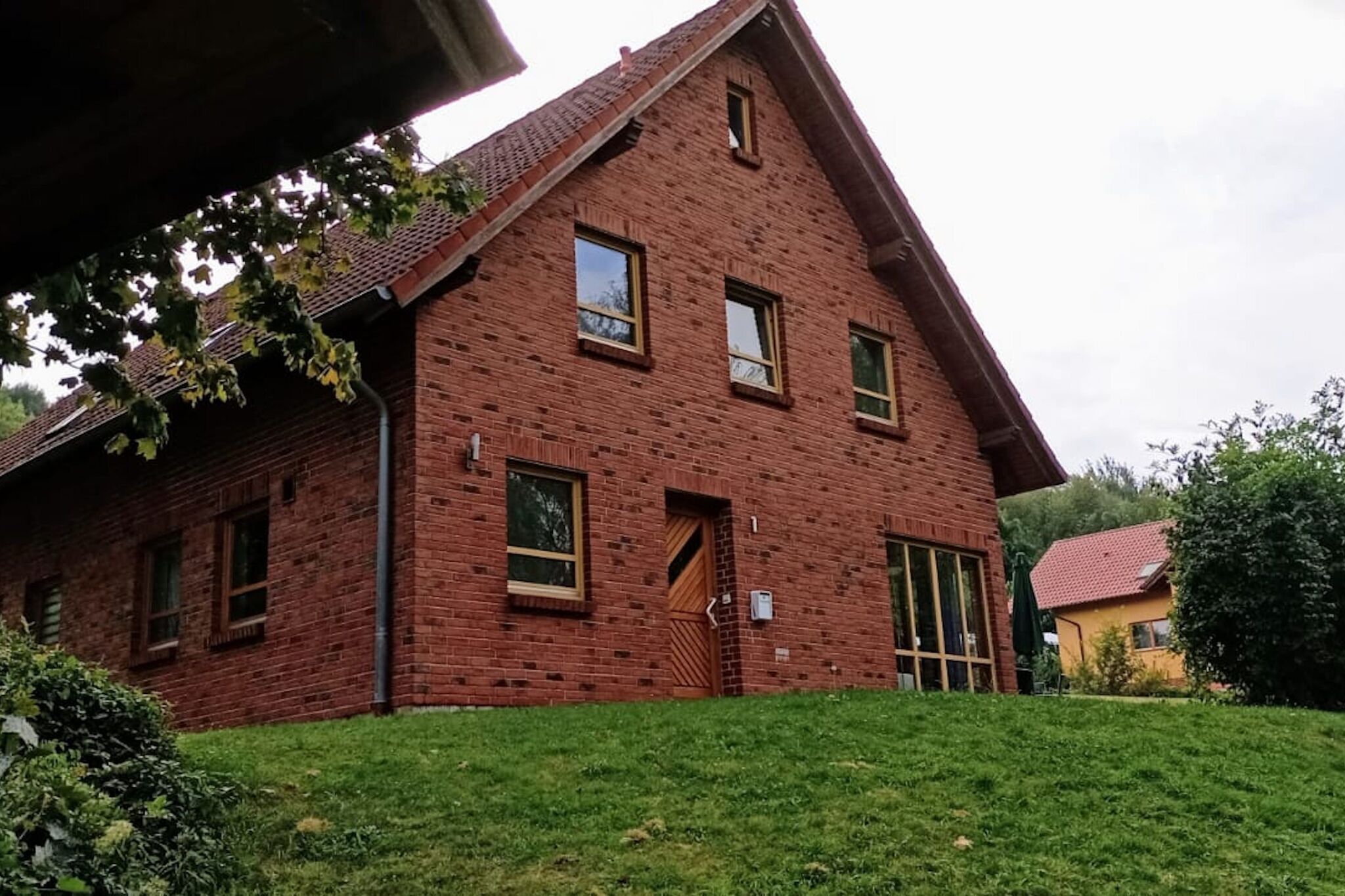 Cosy holiday home with a sunny terrace in the middle of a small holiday park